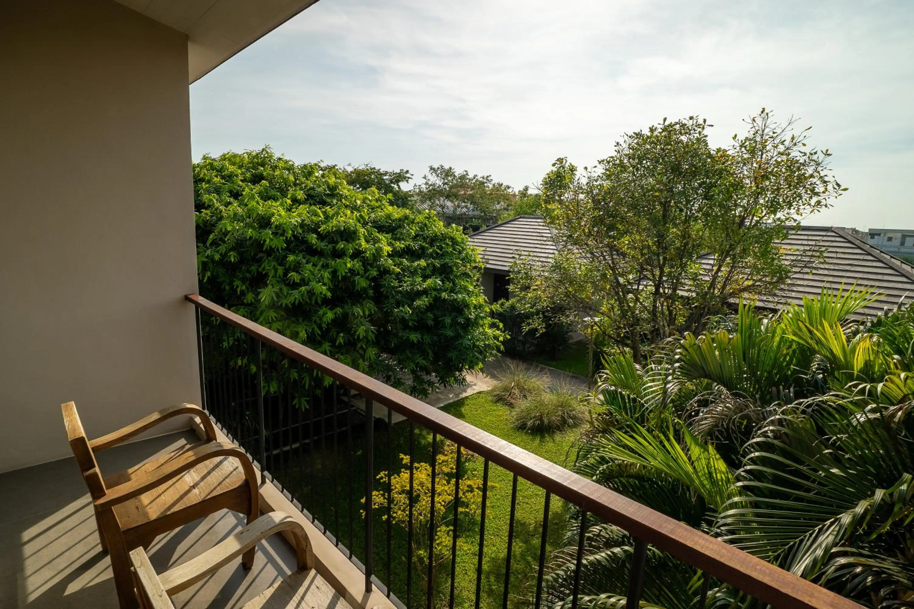 Garden in Ploen Pirom