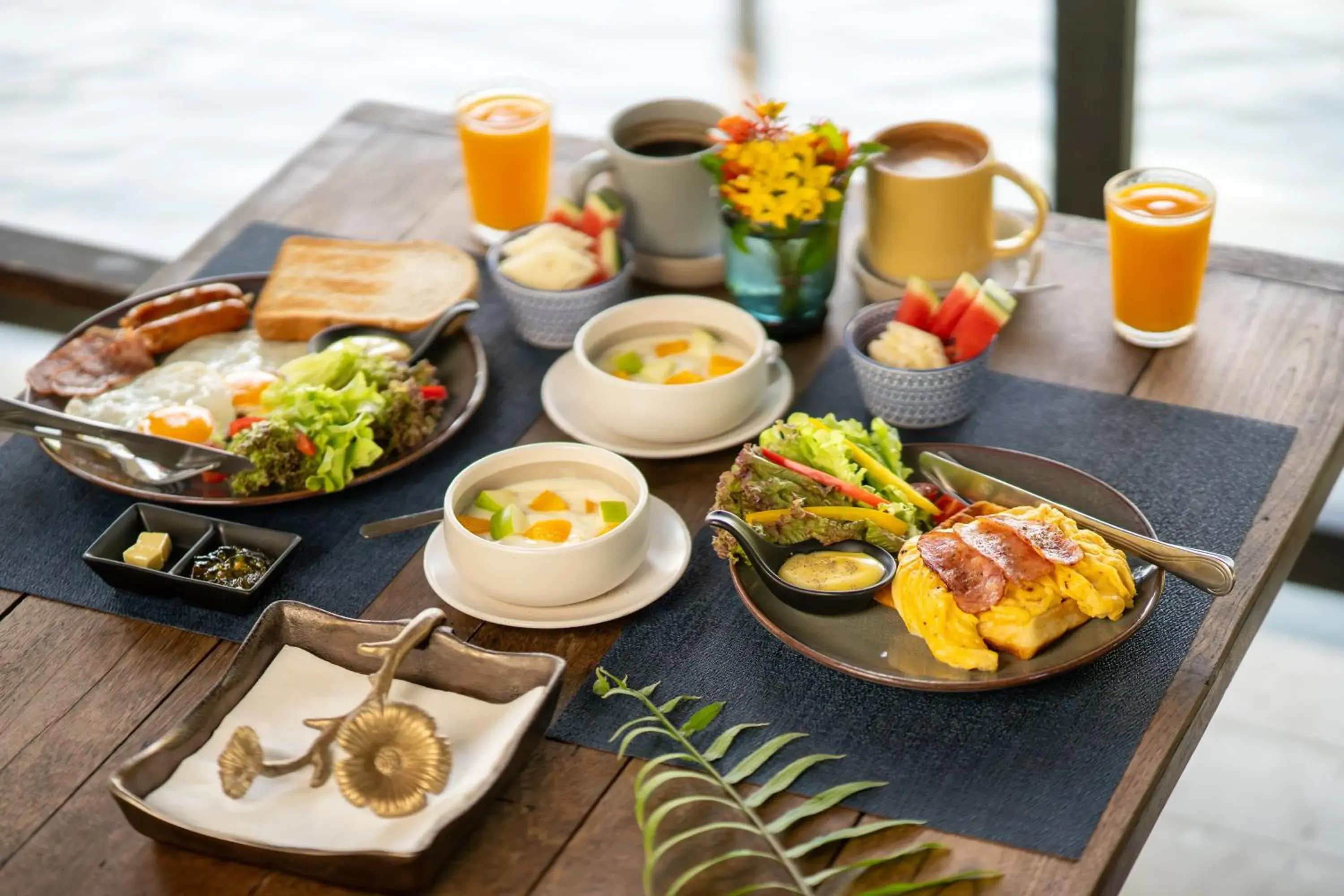 Breakfast in Ploen Pirom Breakfast in Ploen Pirom