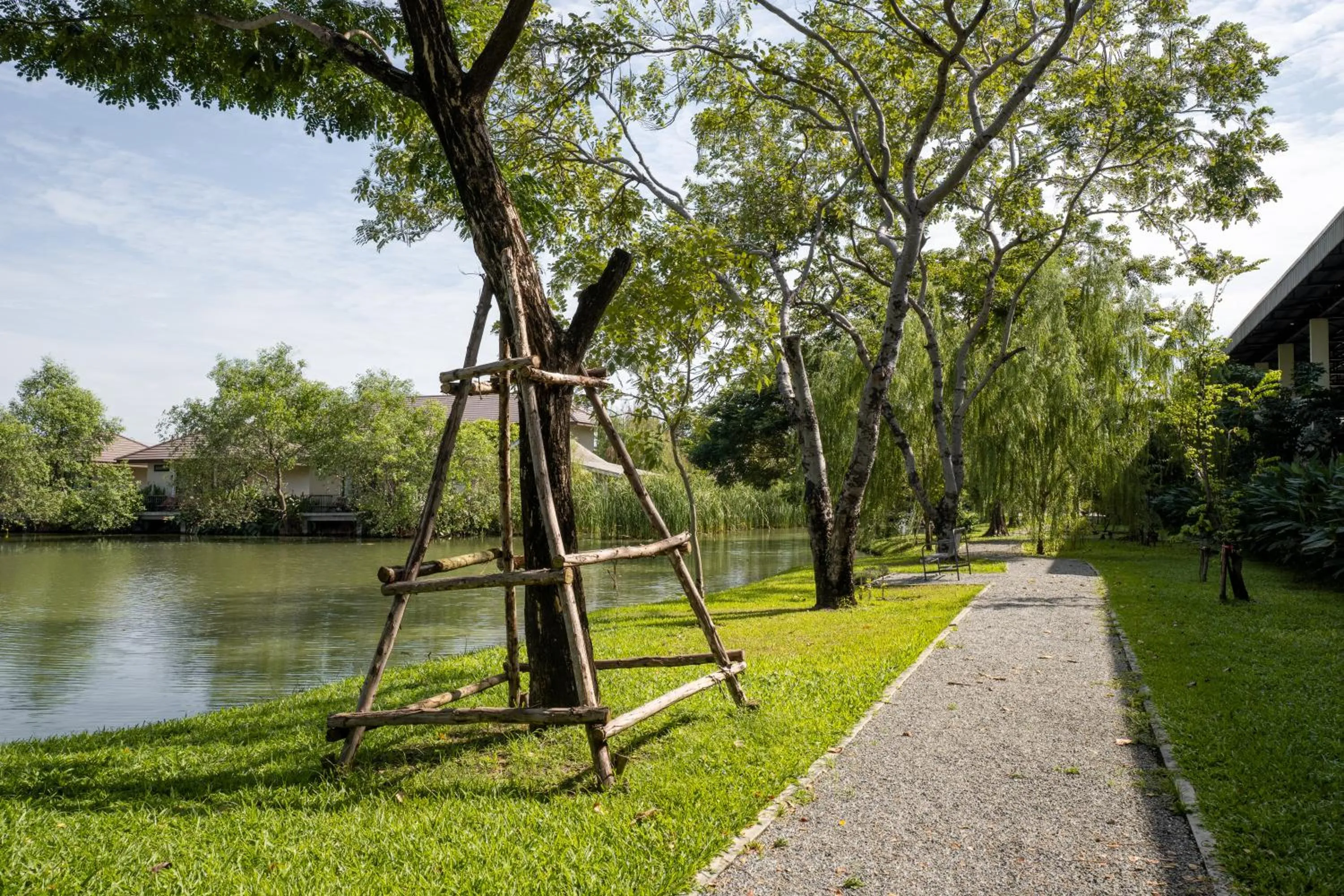 Garden in Ploen Pirom