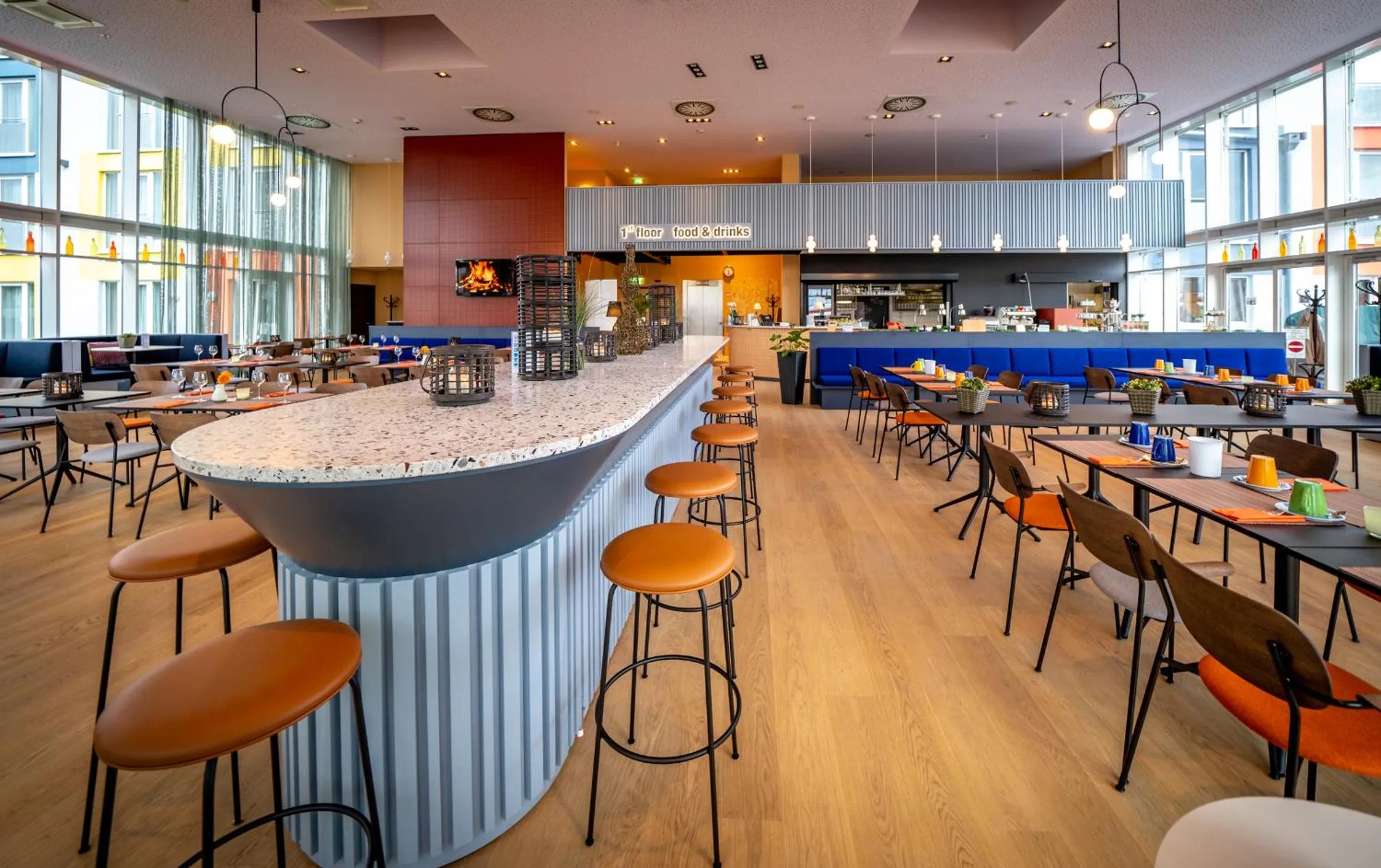 Restaurant/places to eat in Stay2Munich Hotel & Serviced Apartments