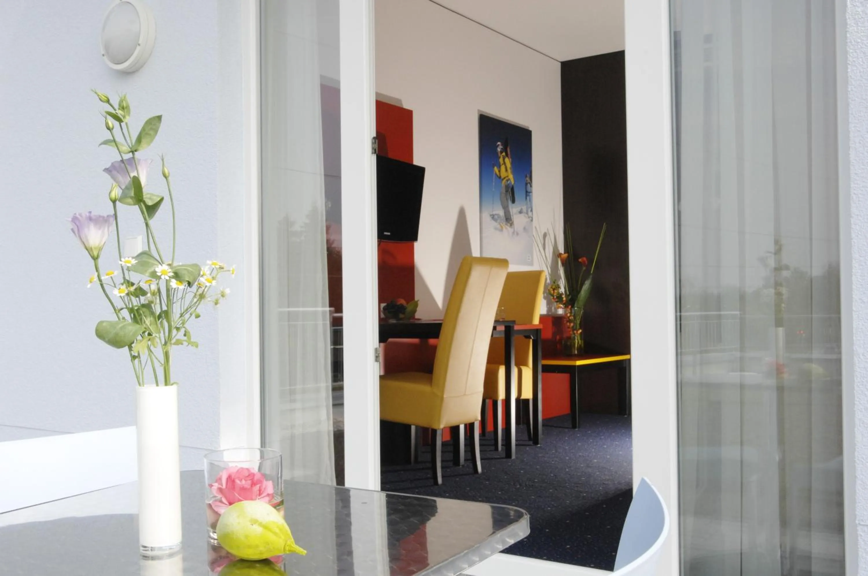 Balcony/Terrace in Stay2Munich Hotel & Serviced Apartments