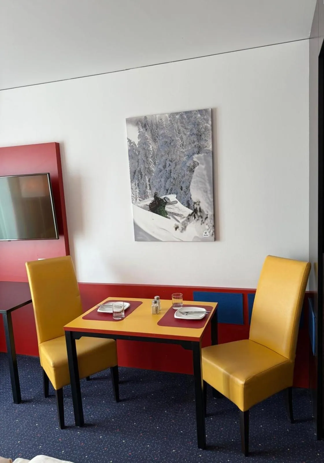 Dining area in Stay2Munich Hotel & Serviced Apartments