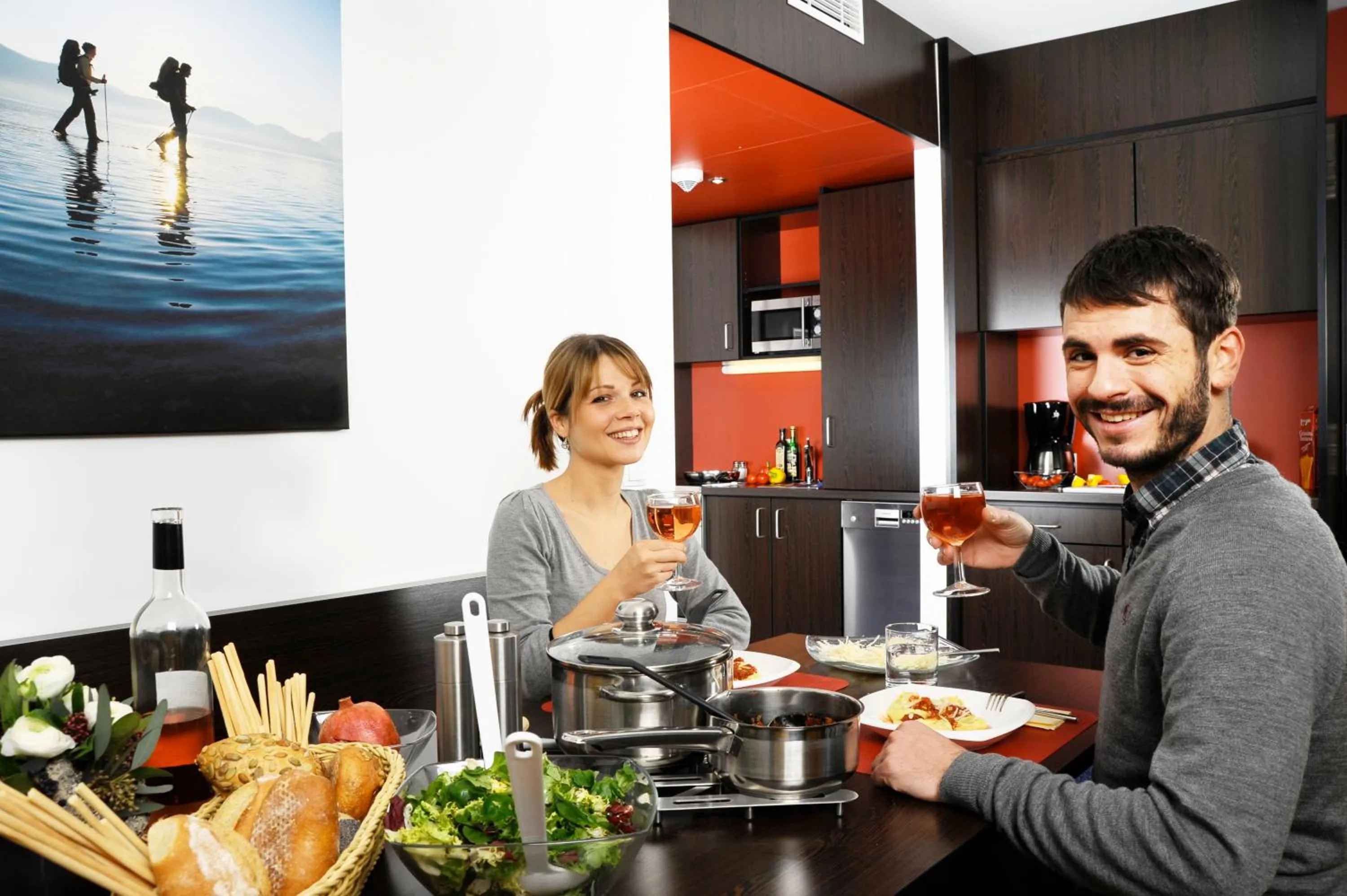 Dining area in Stay2Munich Hotel & Serviced Apartments