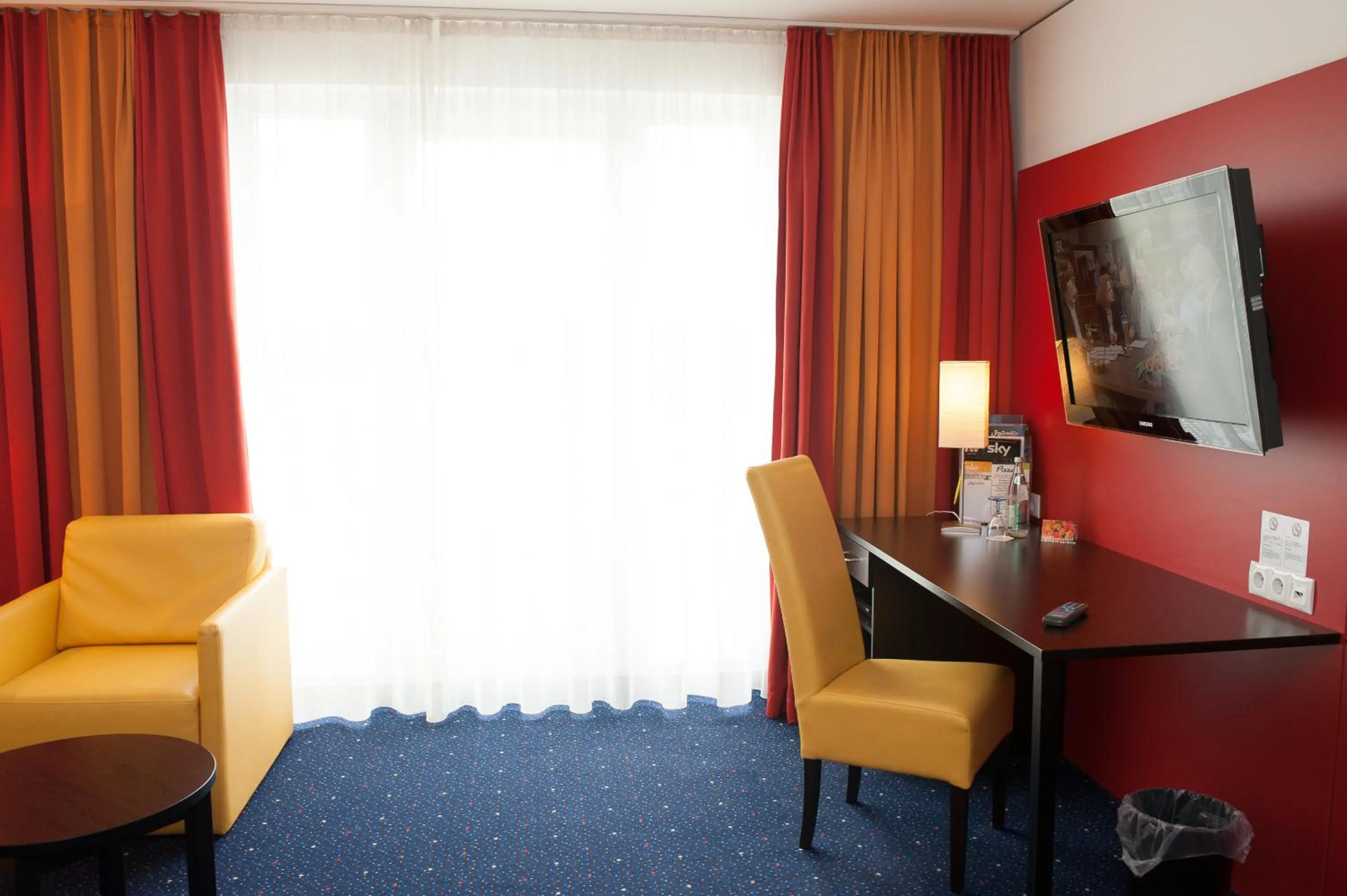 Living room in Stay2Munich Hotel & Serviced Apartments