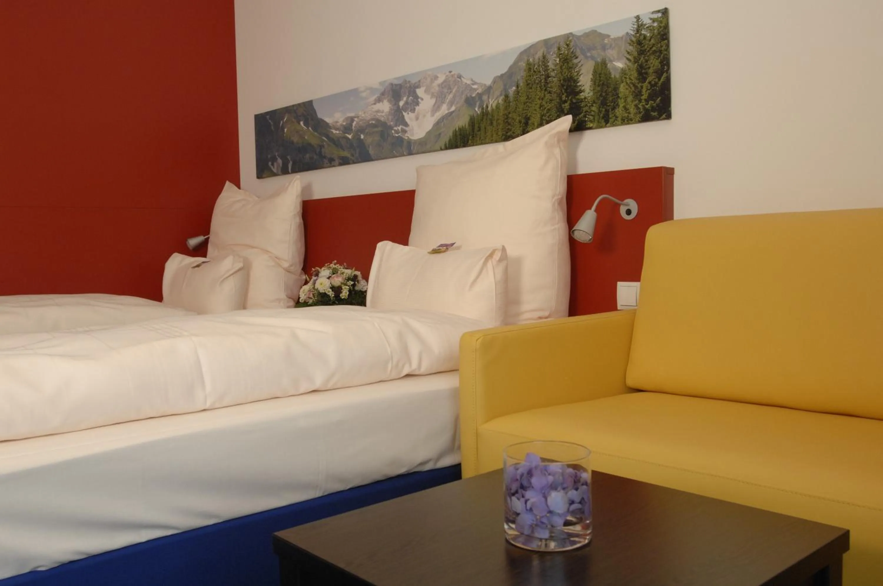 Bed in Stay2Munich Hotel & Serviced Apartments