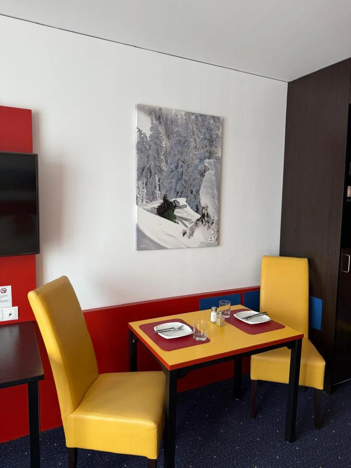 Dining area in Stay2Munich Hotel & Serviced Apartments