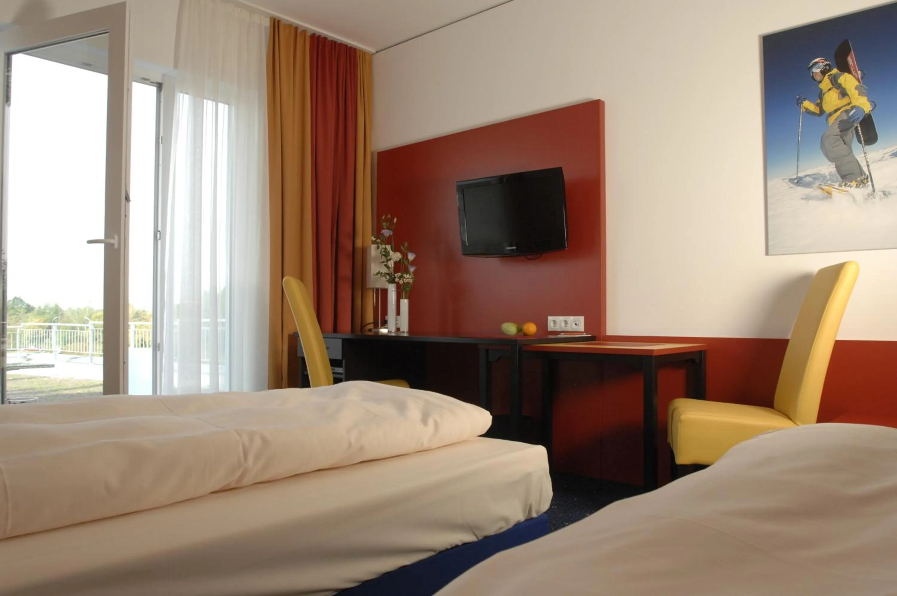 Bed in Stay2Munich Hotel & Serviced Apartments