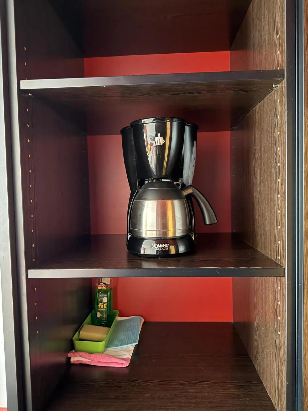 Coffee/tea facilities in Stay2Munich Hotel & Serviced Apartments