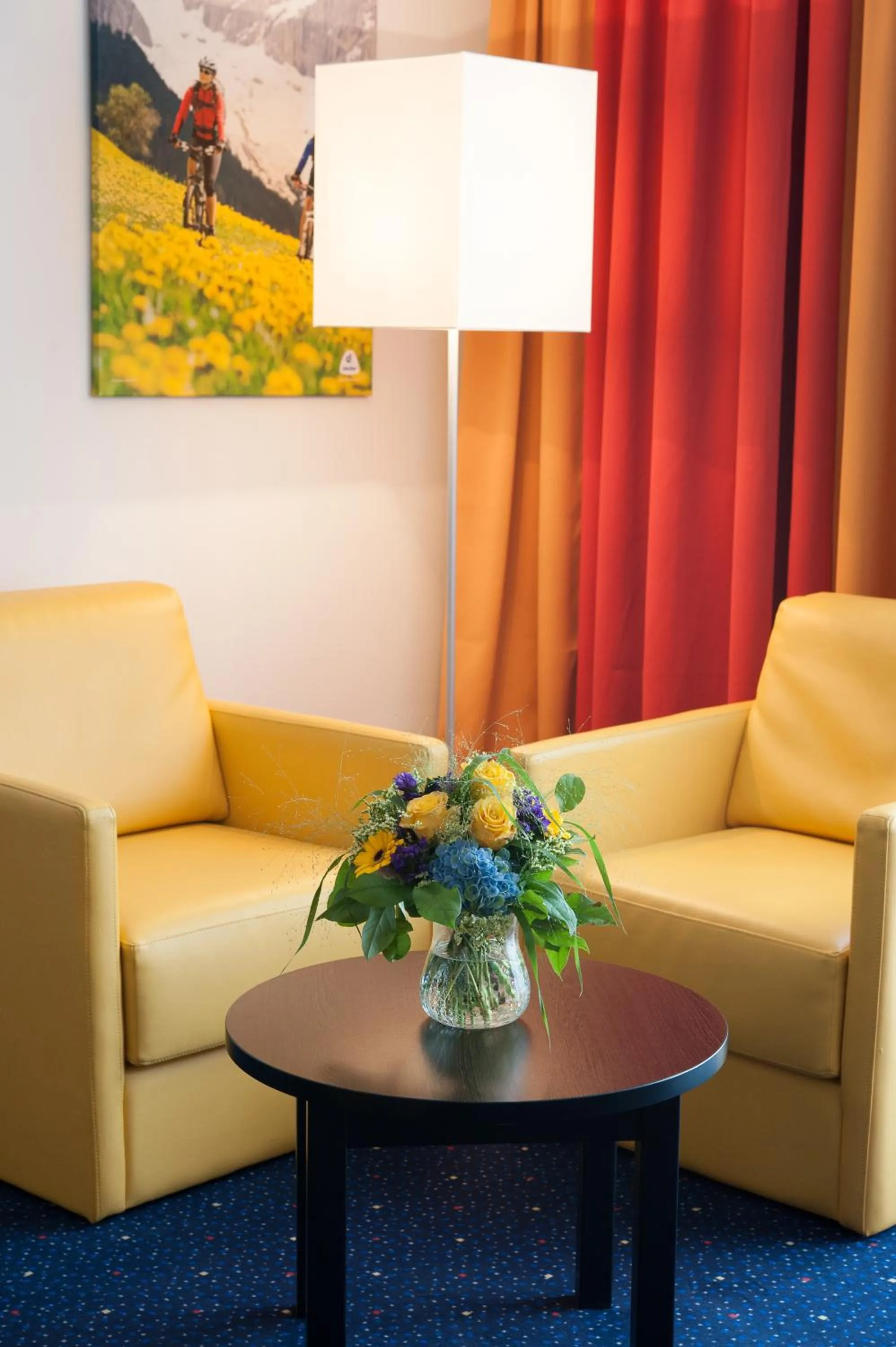 Seating area in Stay2Munich Hotel & Serviced Apartments