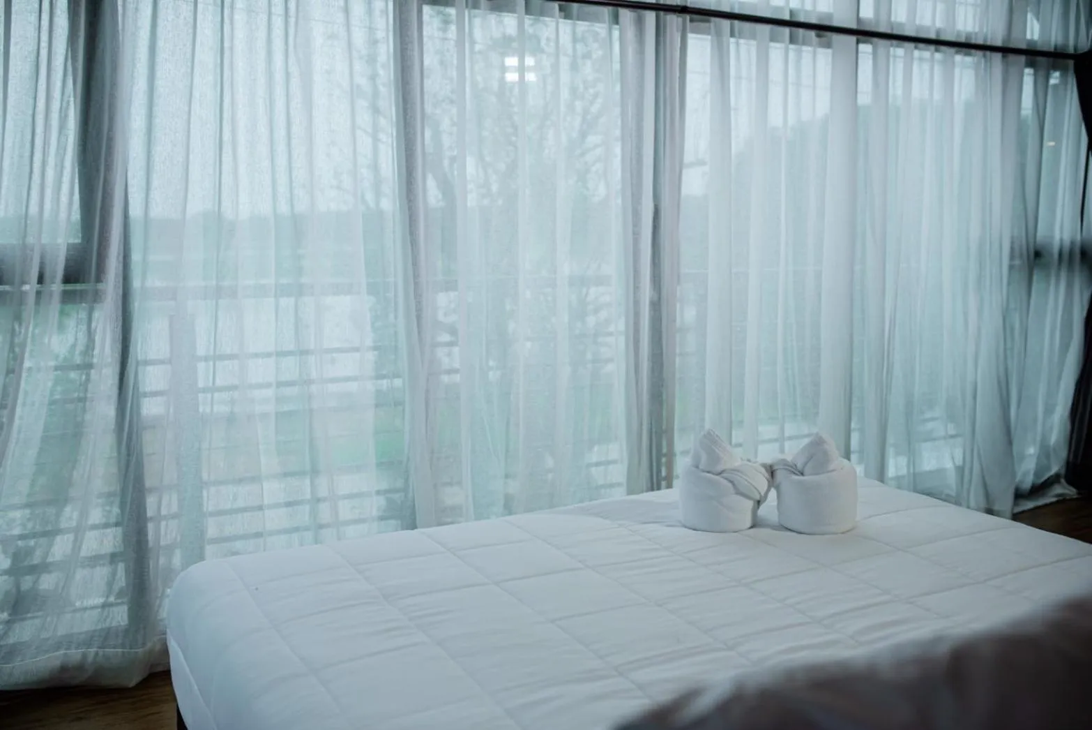 Bed in Canvas Family Home