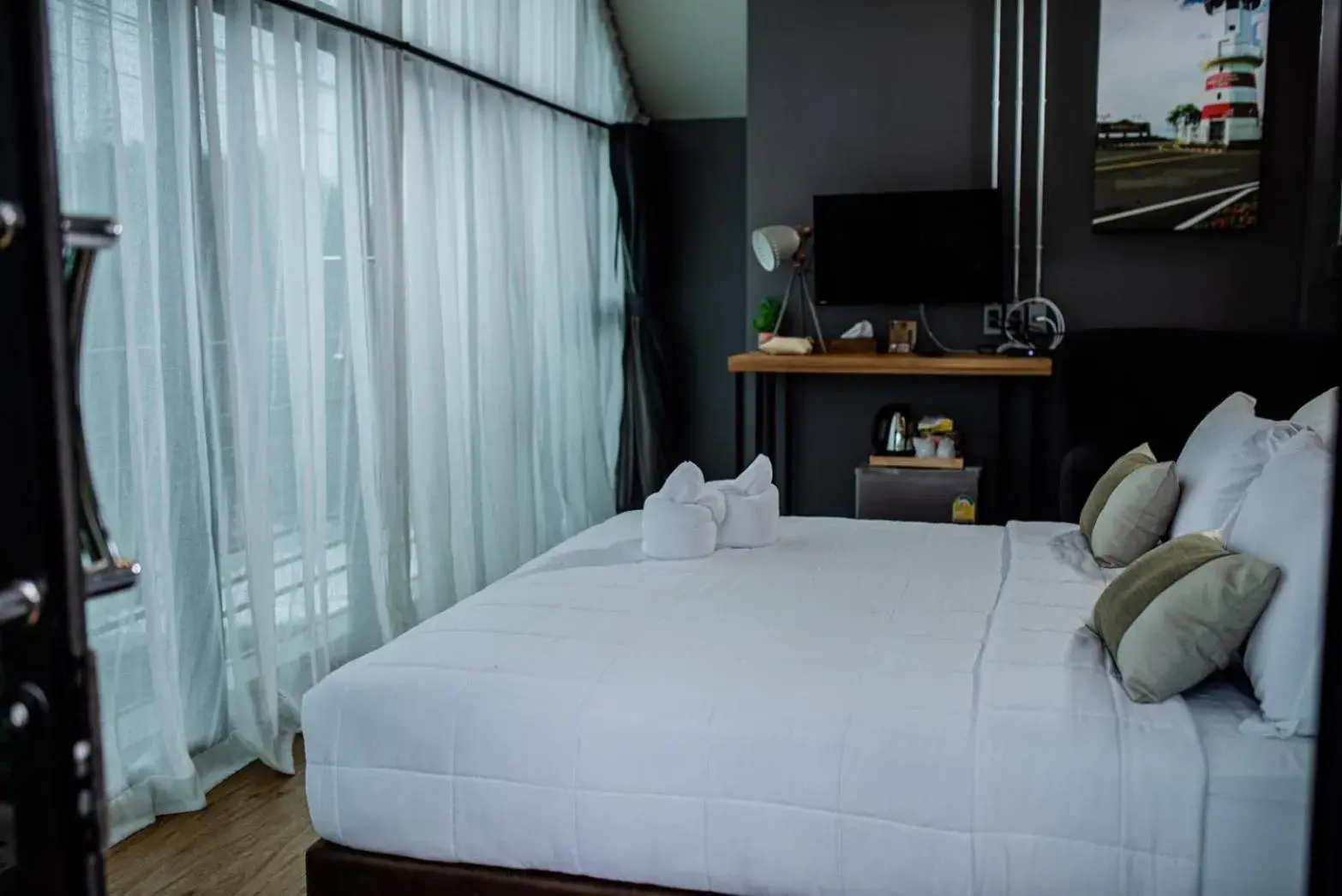 Deluxe Double Room with Balcony in Canvas Family Home Deluxe Double Room with Balcony in Canvas Family Home