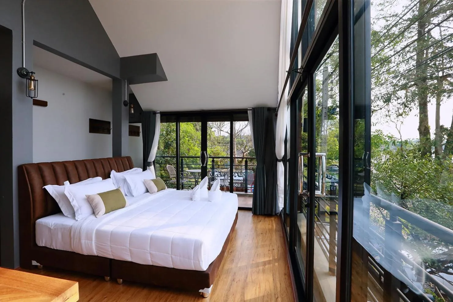 Bed in Canvas Family Home