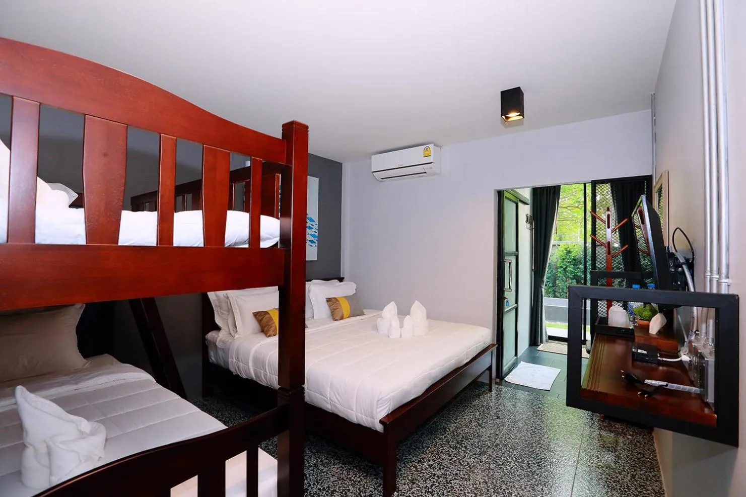 Bed in Canvas Family Home