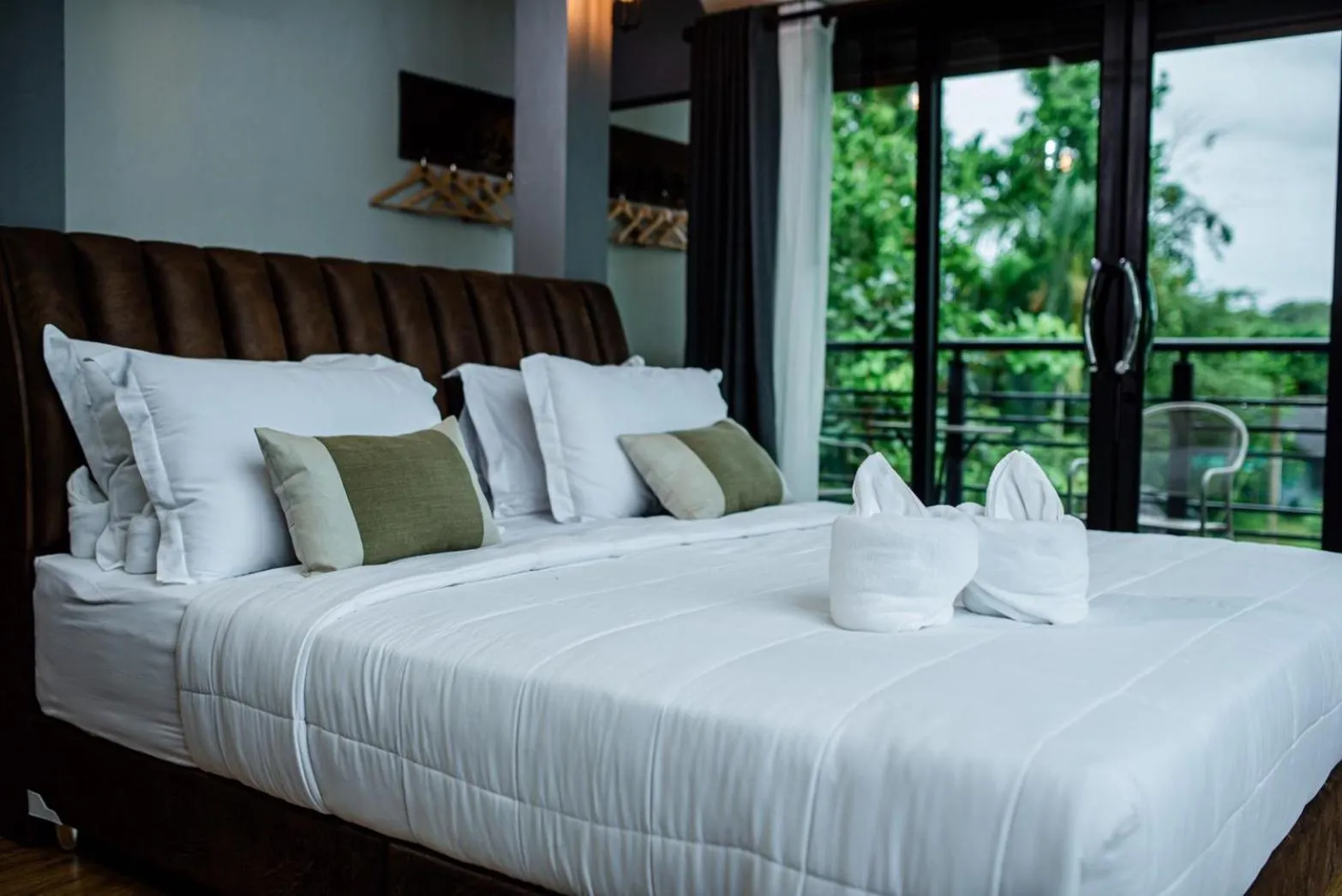 Bed in Canvas Family Home