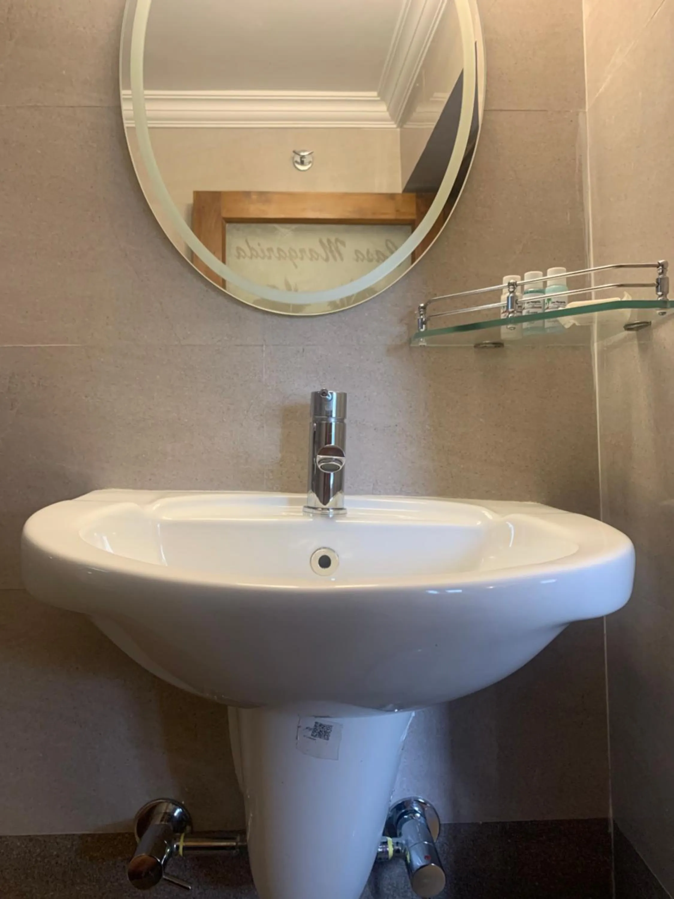 Toilet in Casa Margarida