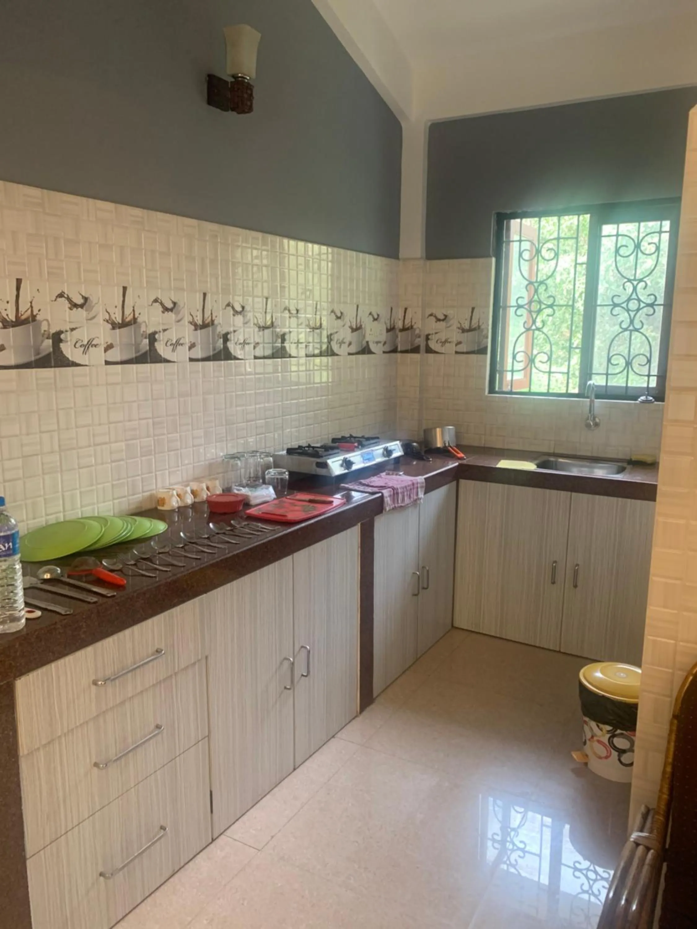 Kitchen or kitchenette in Casa Margarida