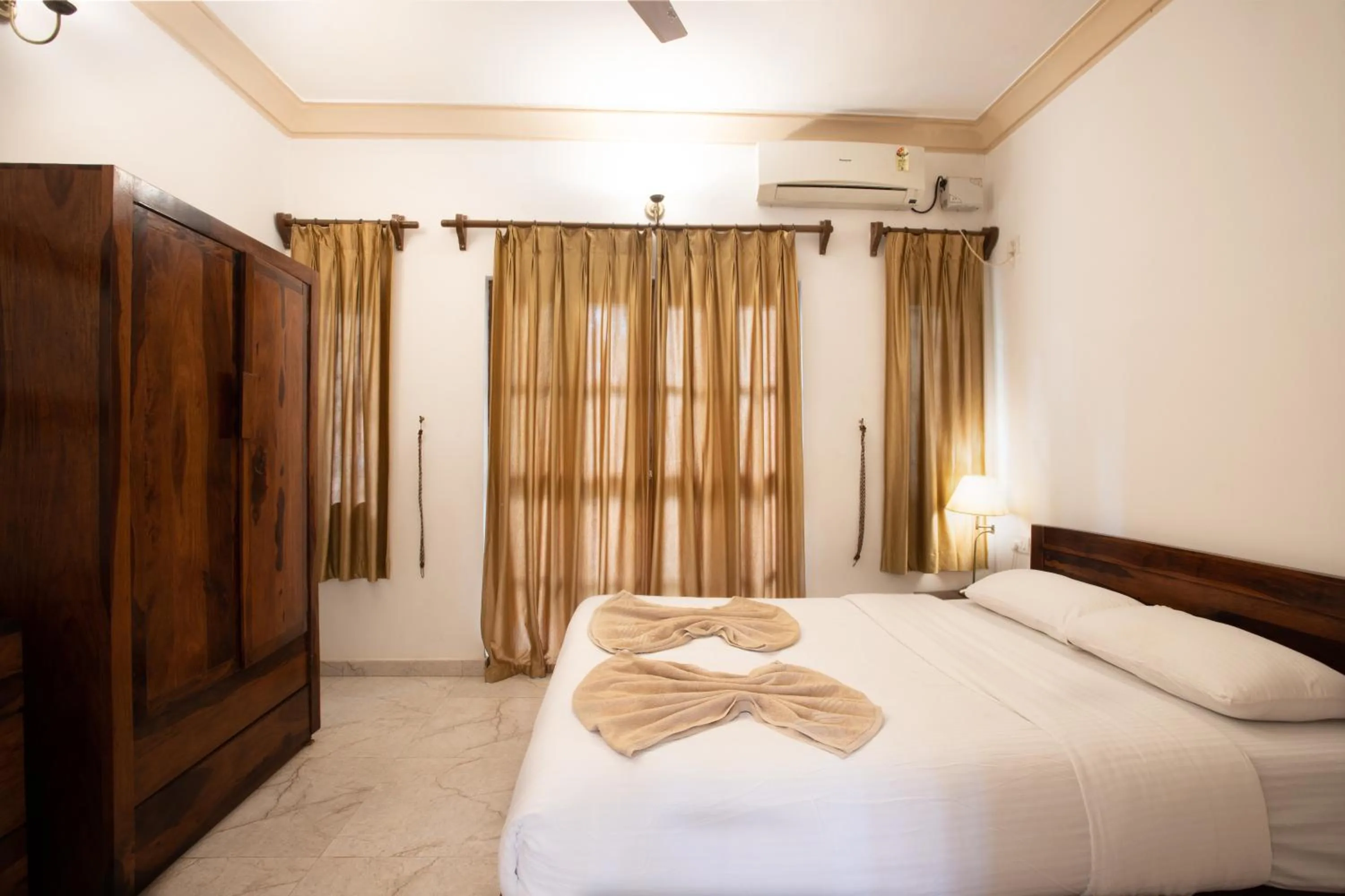 Bedroom, Bed in Casa Margarida