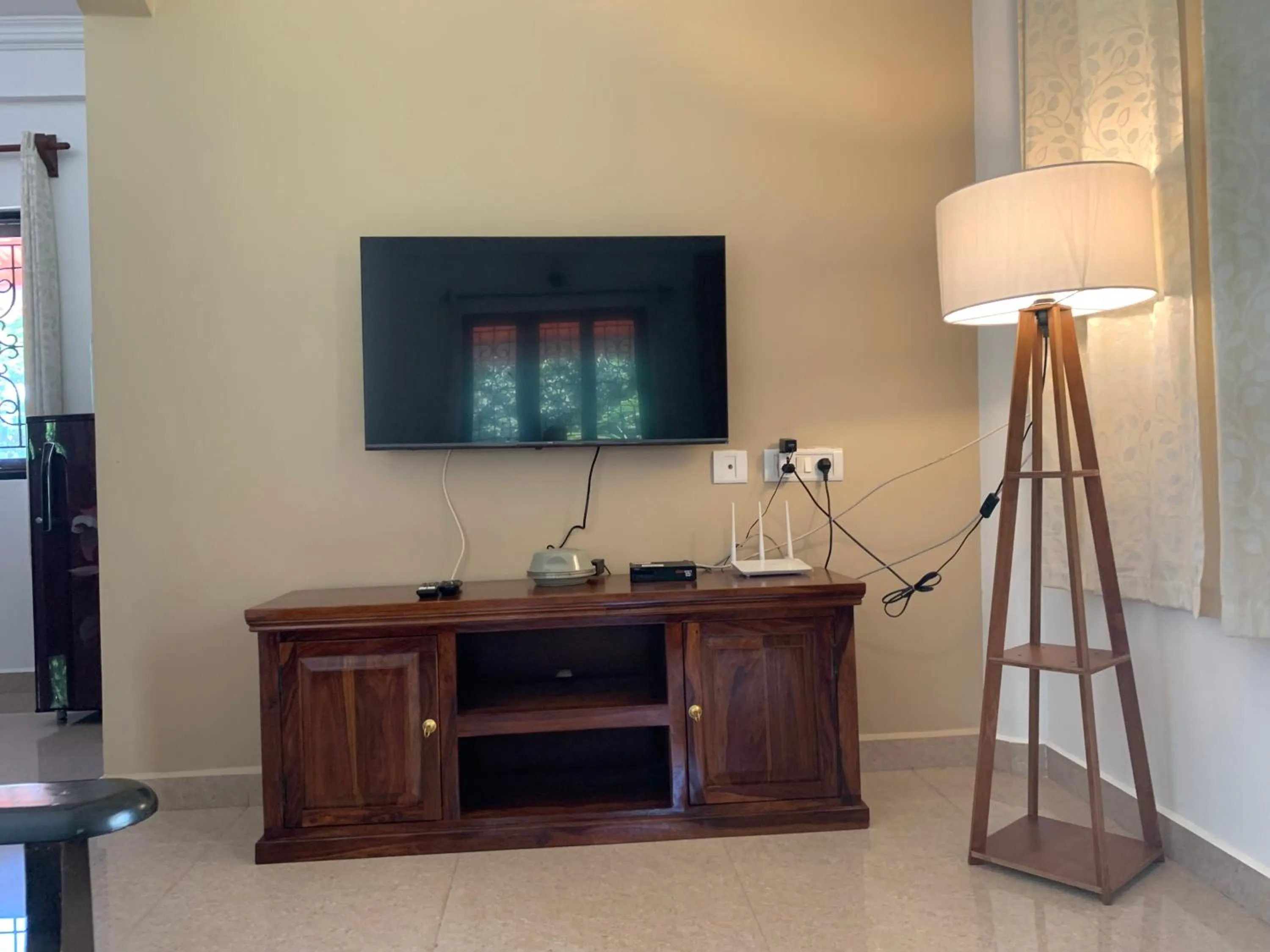 Living room in Casa Margarida