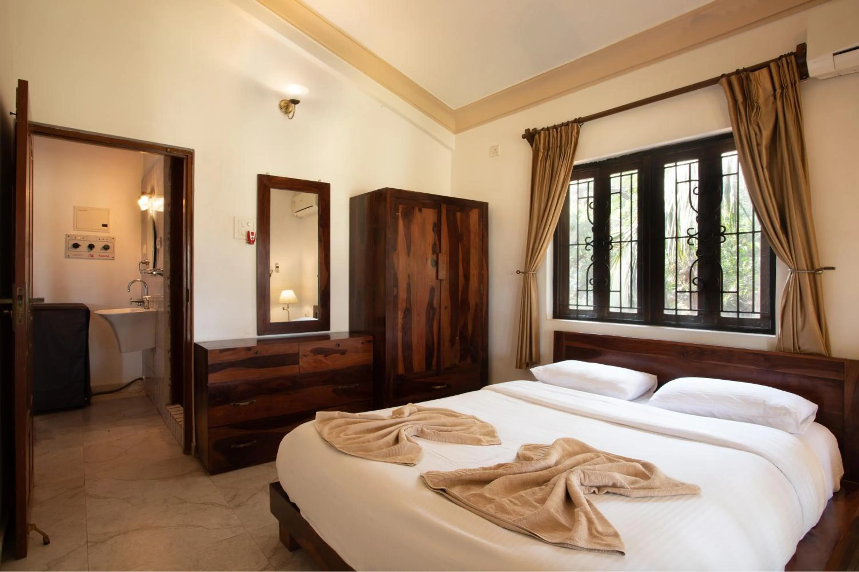 Bedroom, Bed in Casa Margarida