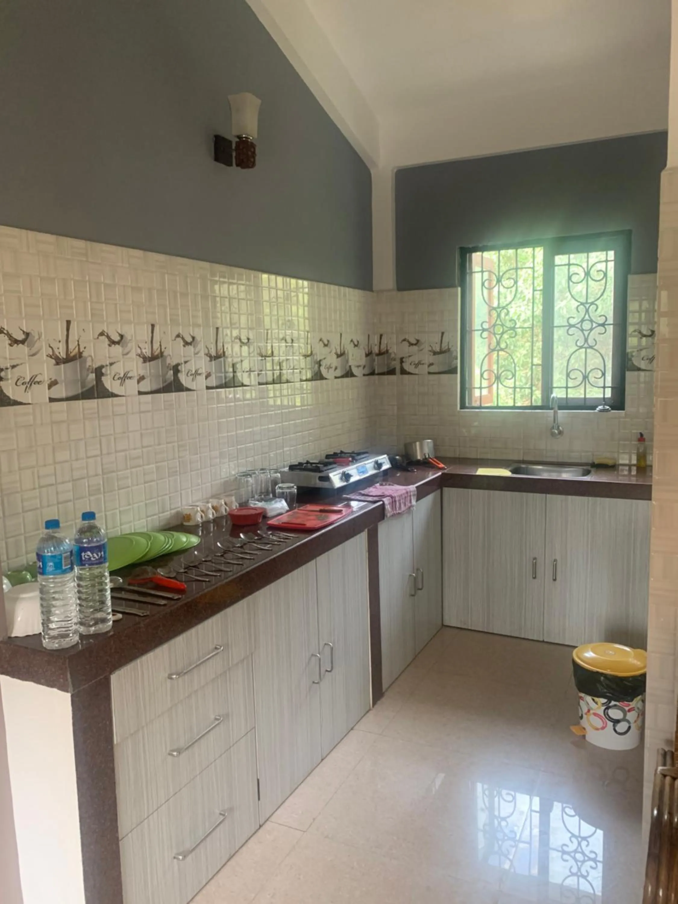 Kitchen or kitchenette in Casa Margarida