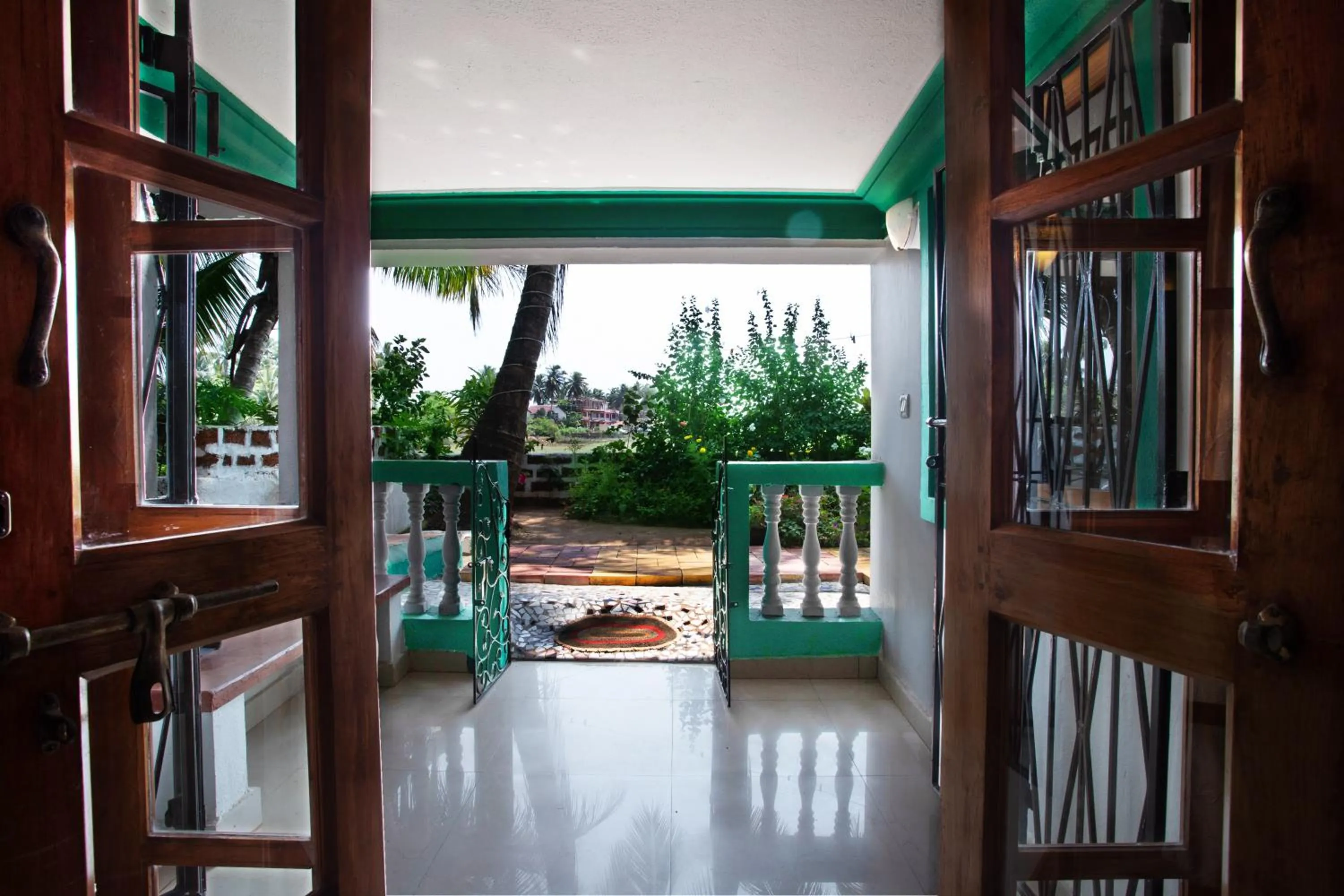 Garden view in Casa Margarida