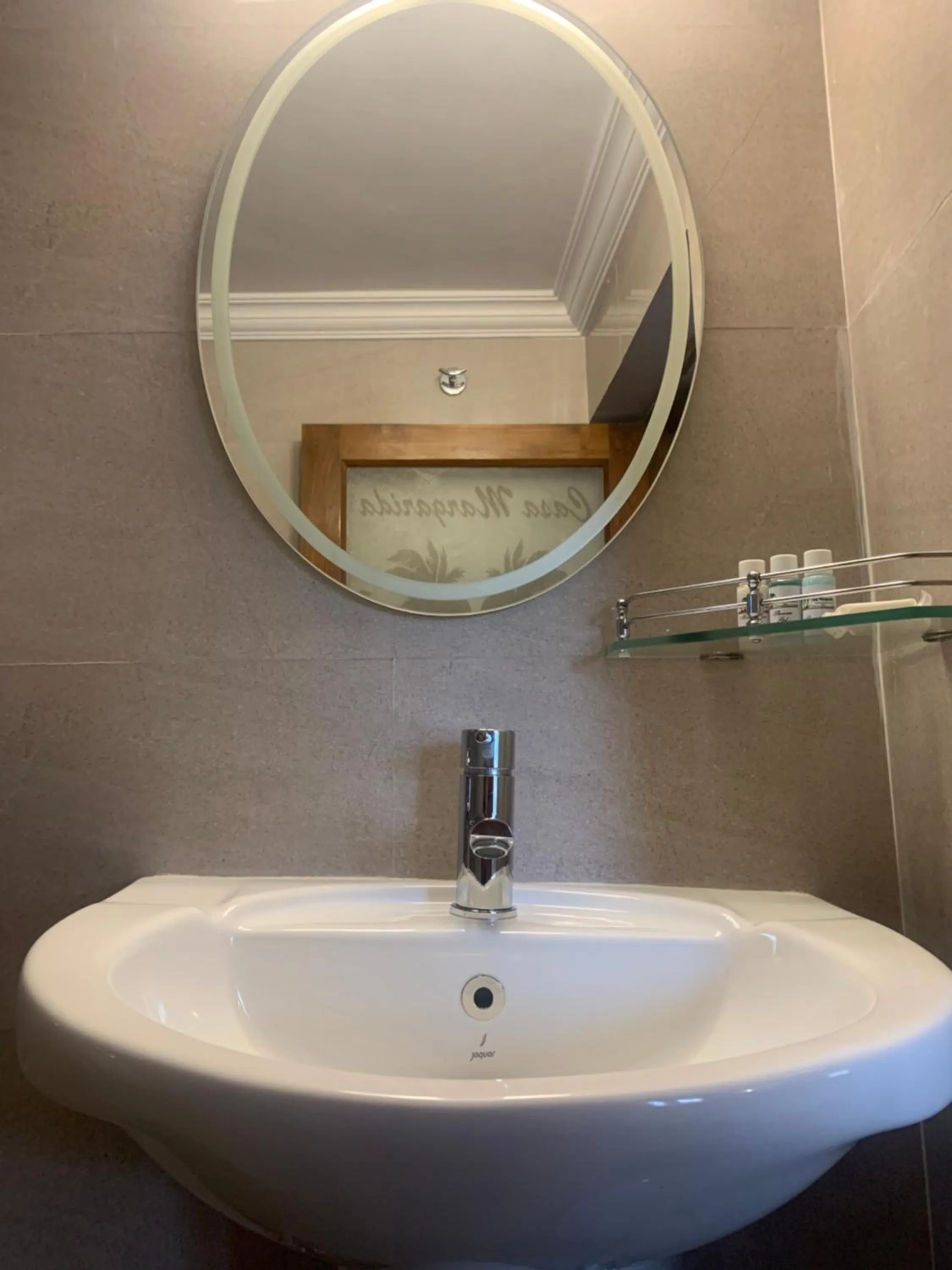 Toilet in Casa Margarida