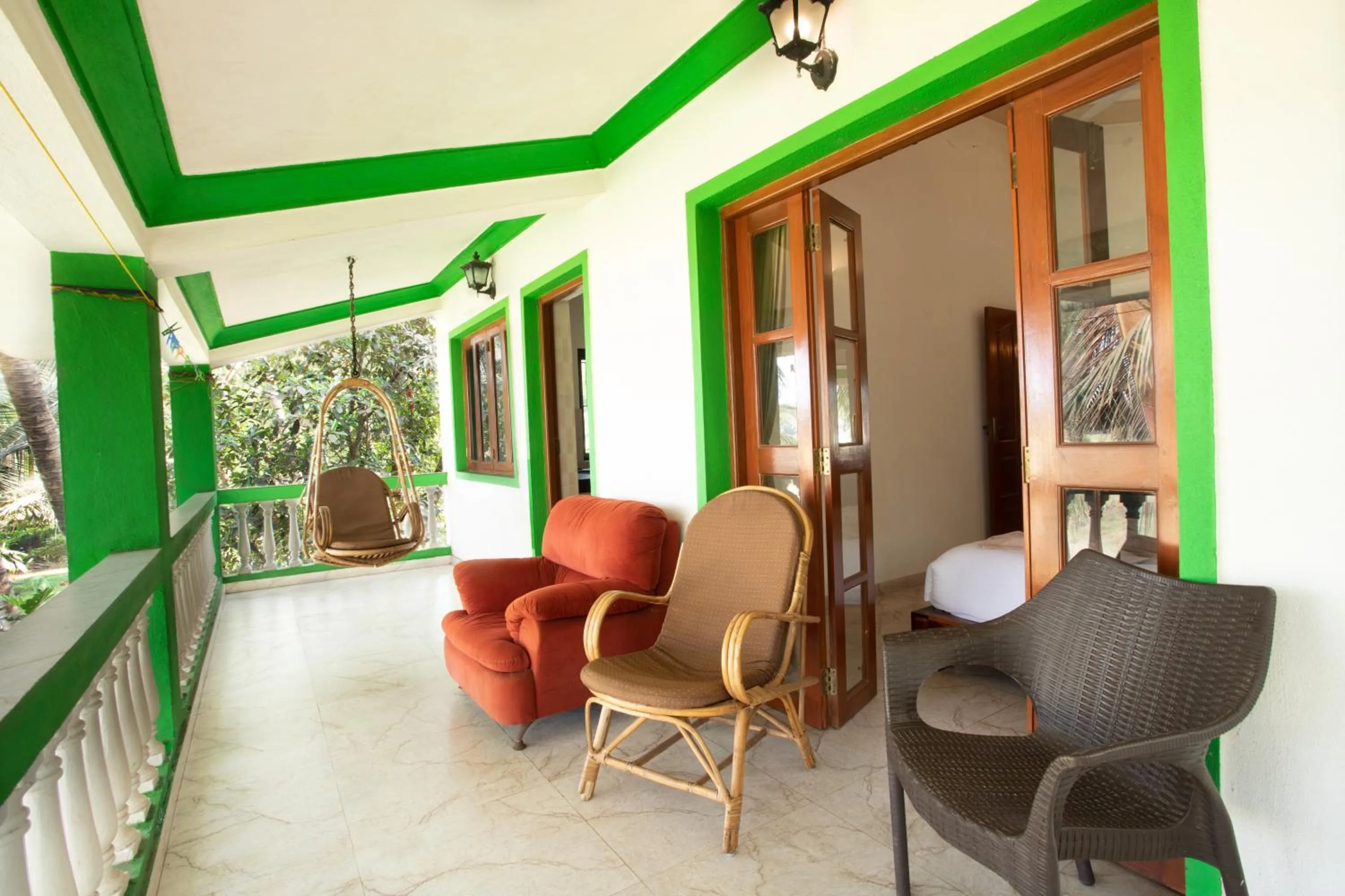 Balcony/Terrace in Casa Margarida