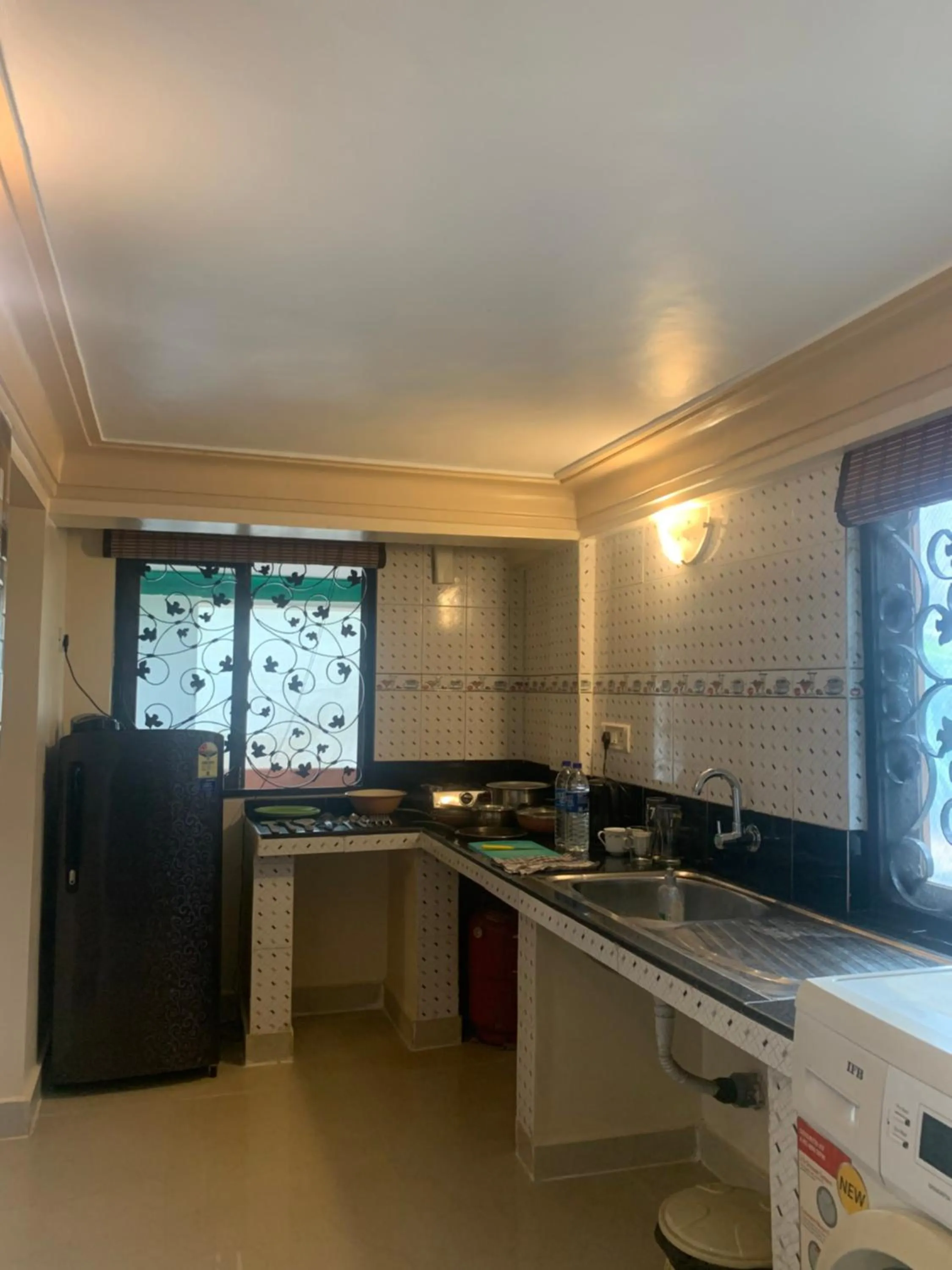 kitchen in Casa Margarida