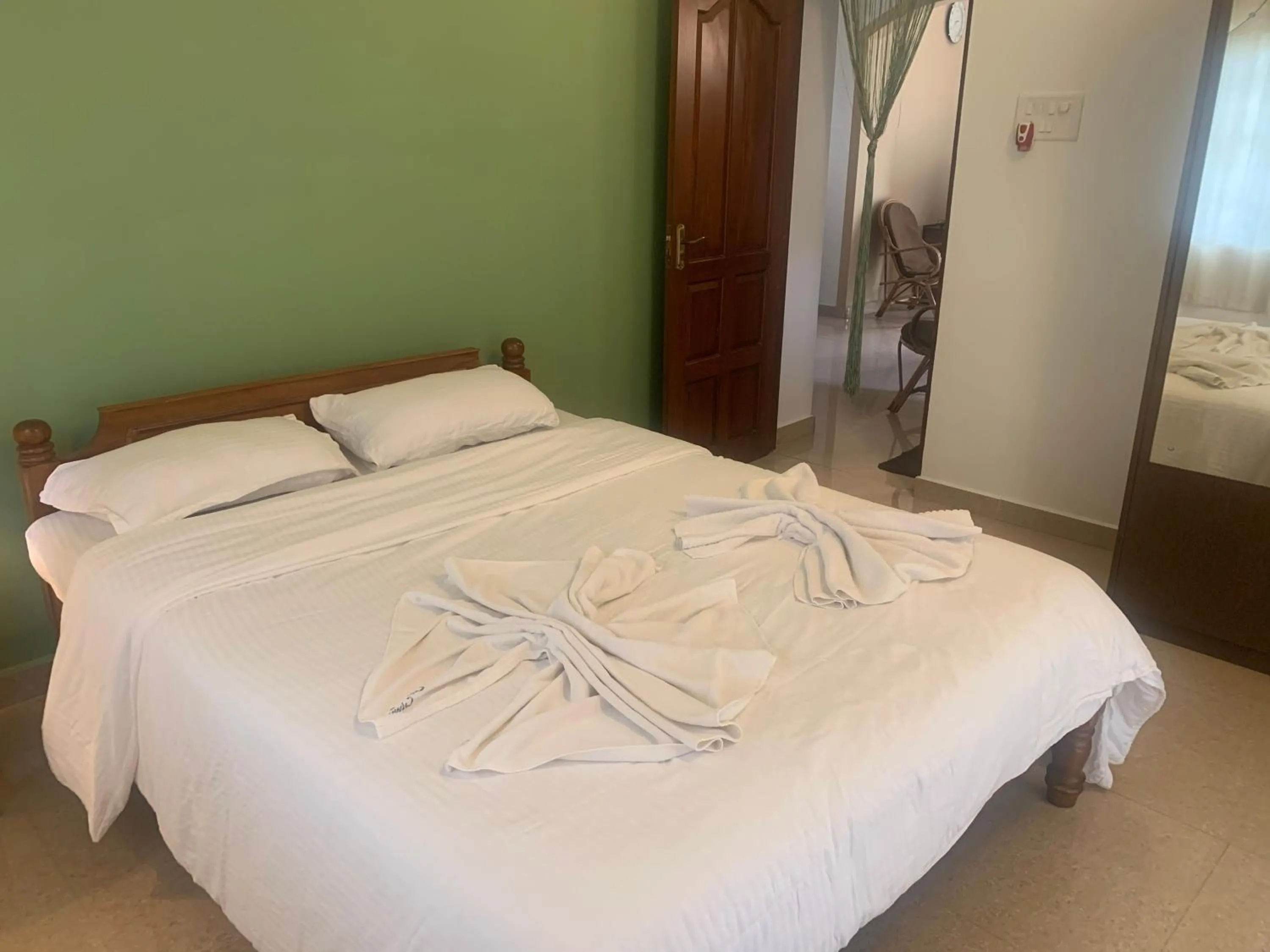 Bedroom, Bed in Casa Margarida