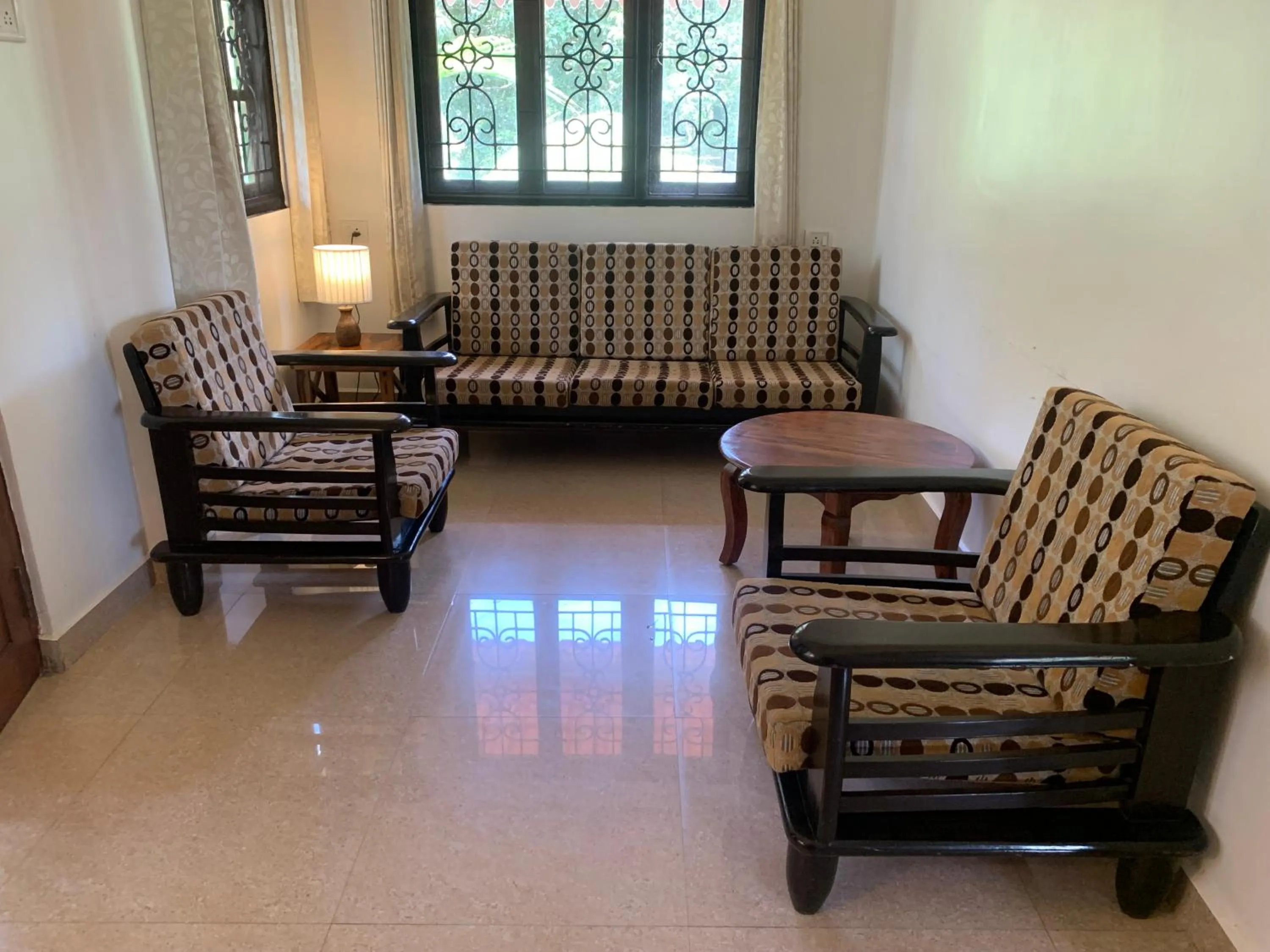 Living room in Casa Margarida