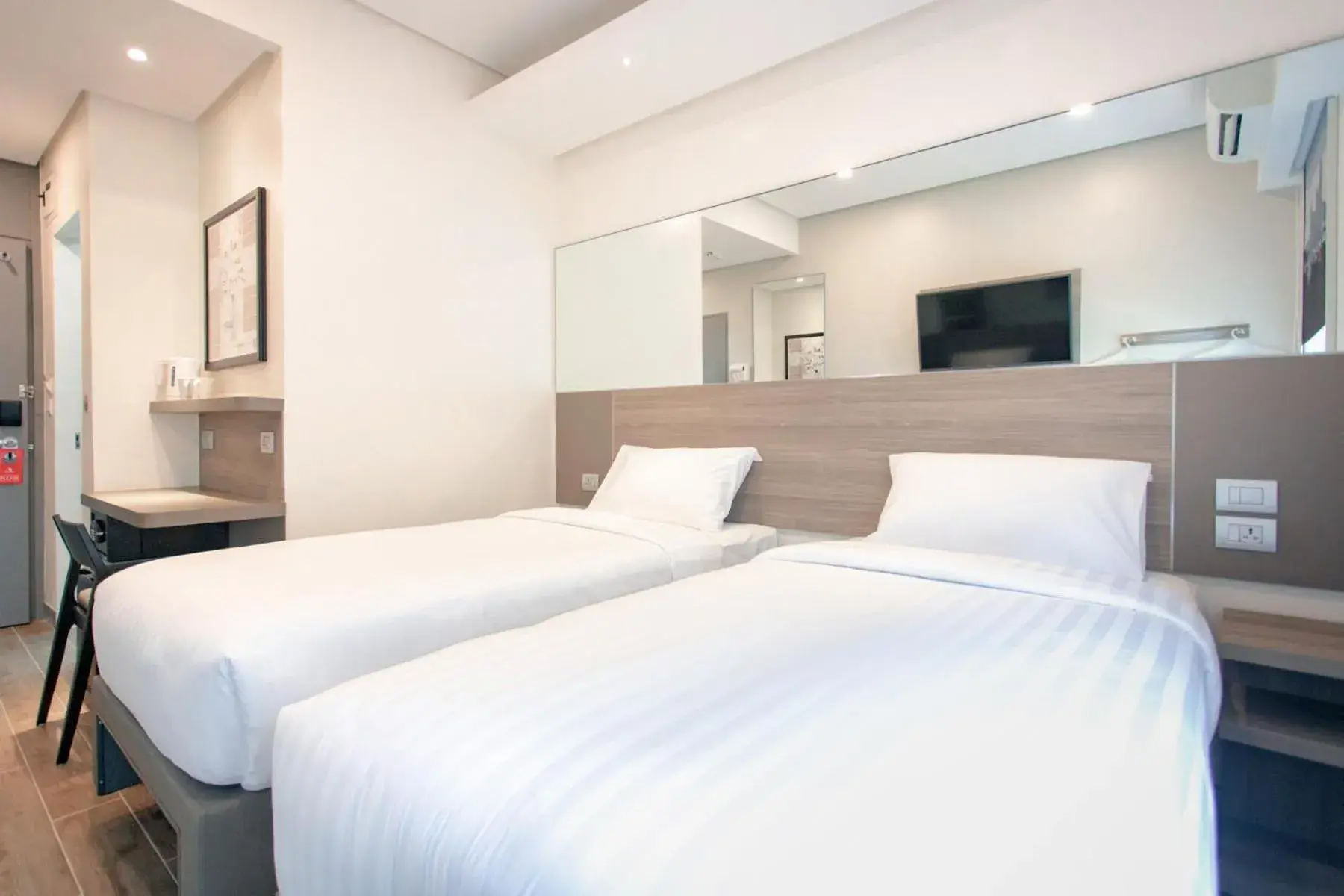 Bed in Red Planet BGC The Fort Bed in Red Planet BGC The Fort