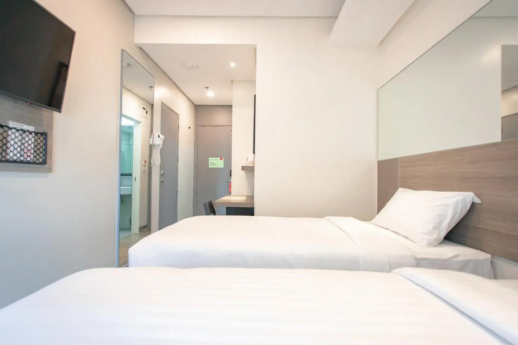 Bed in Red Planet BGC The Fort Bed in Red Planet BGC The Fort