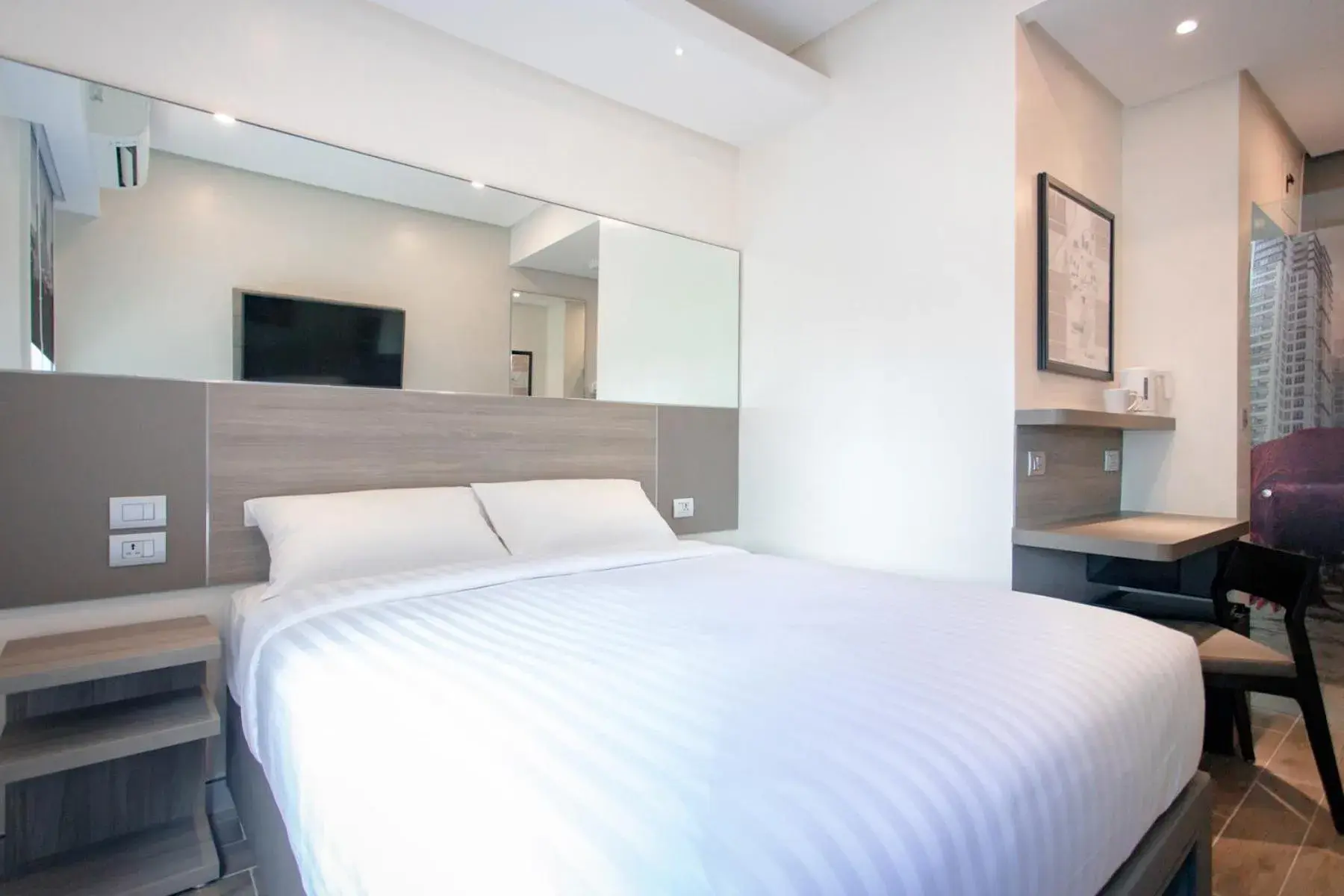 Bed in Red Planet BGC The Fort Bed in Red Planet BGC The Fort