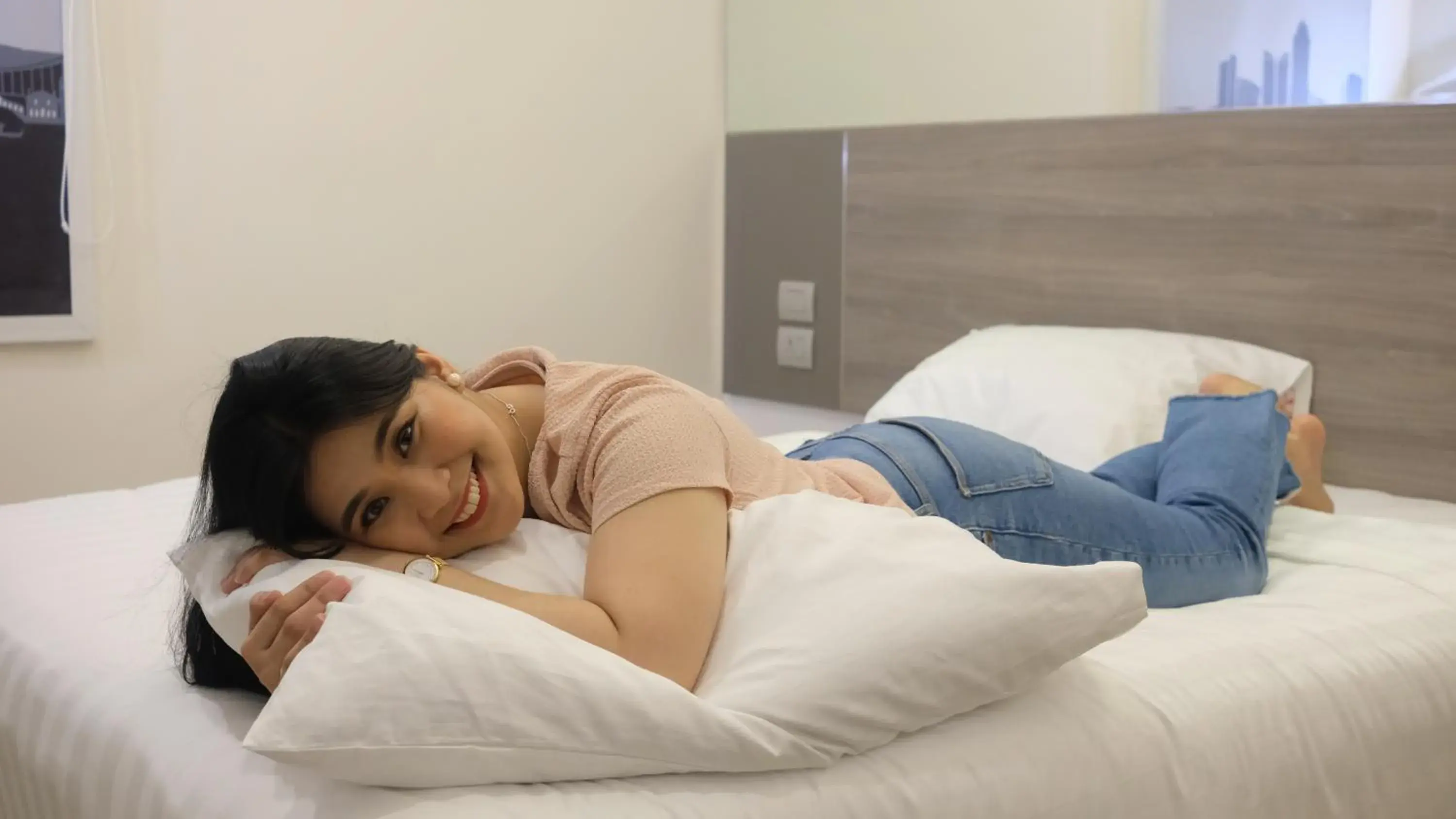 Bed in Red Planet BGC The Fort Bed in Red Planet BGC The Fort