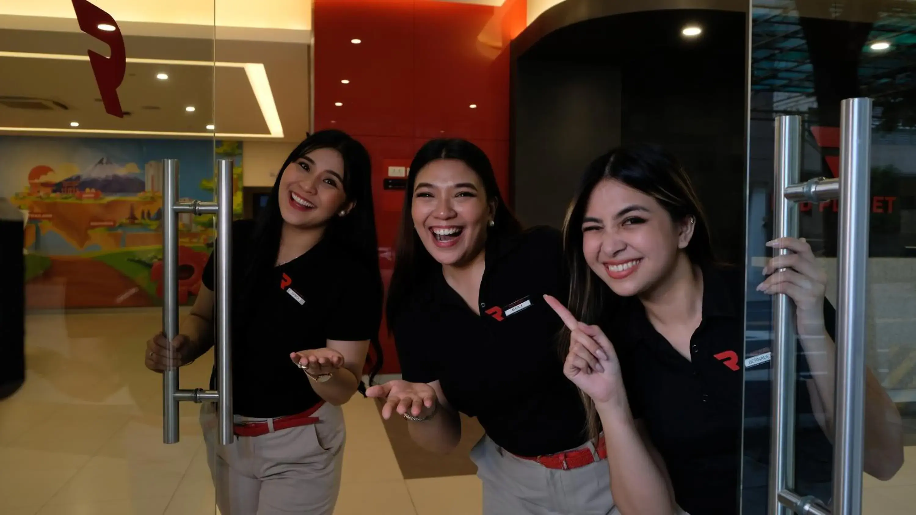 Lobby or reception in Red Planet BGC The Fort Lobby or reception in Red Planet BGC The Fort