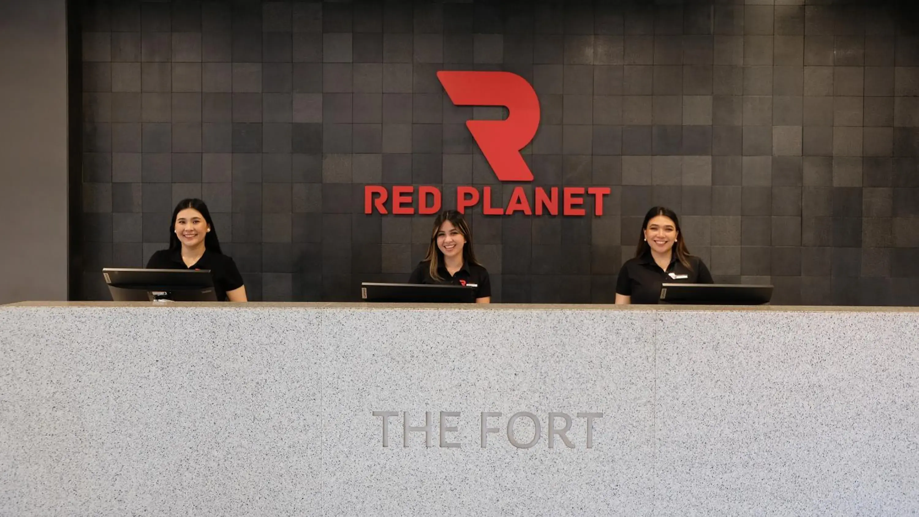Lobby or reception in Red Planet BGC The Fort Lobby or reception in Red Planet BGC The Fort