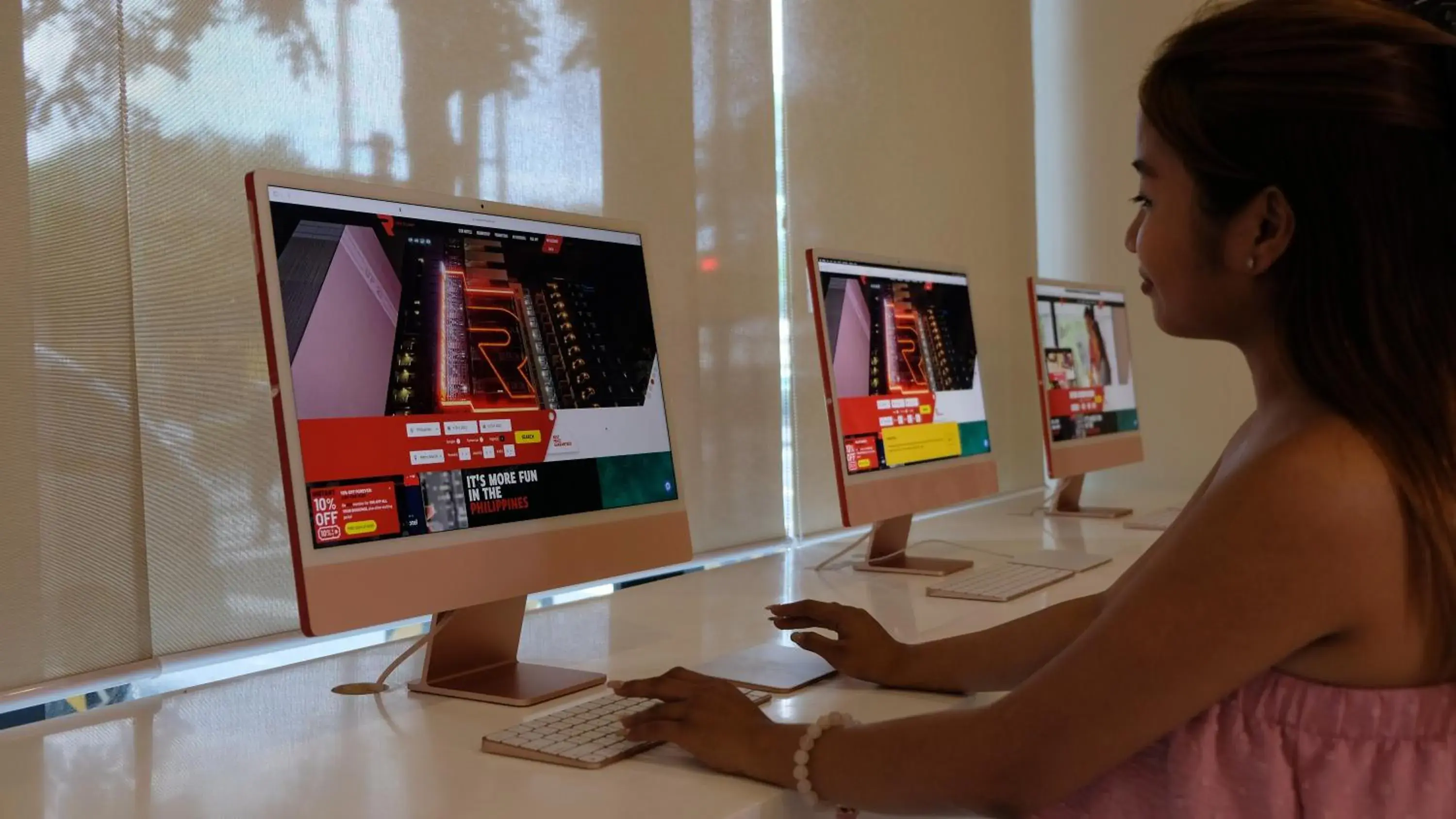 Lobby or reception in Red Planet BGC The Fort Lobby or reception in Red Planet BGC The Fort