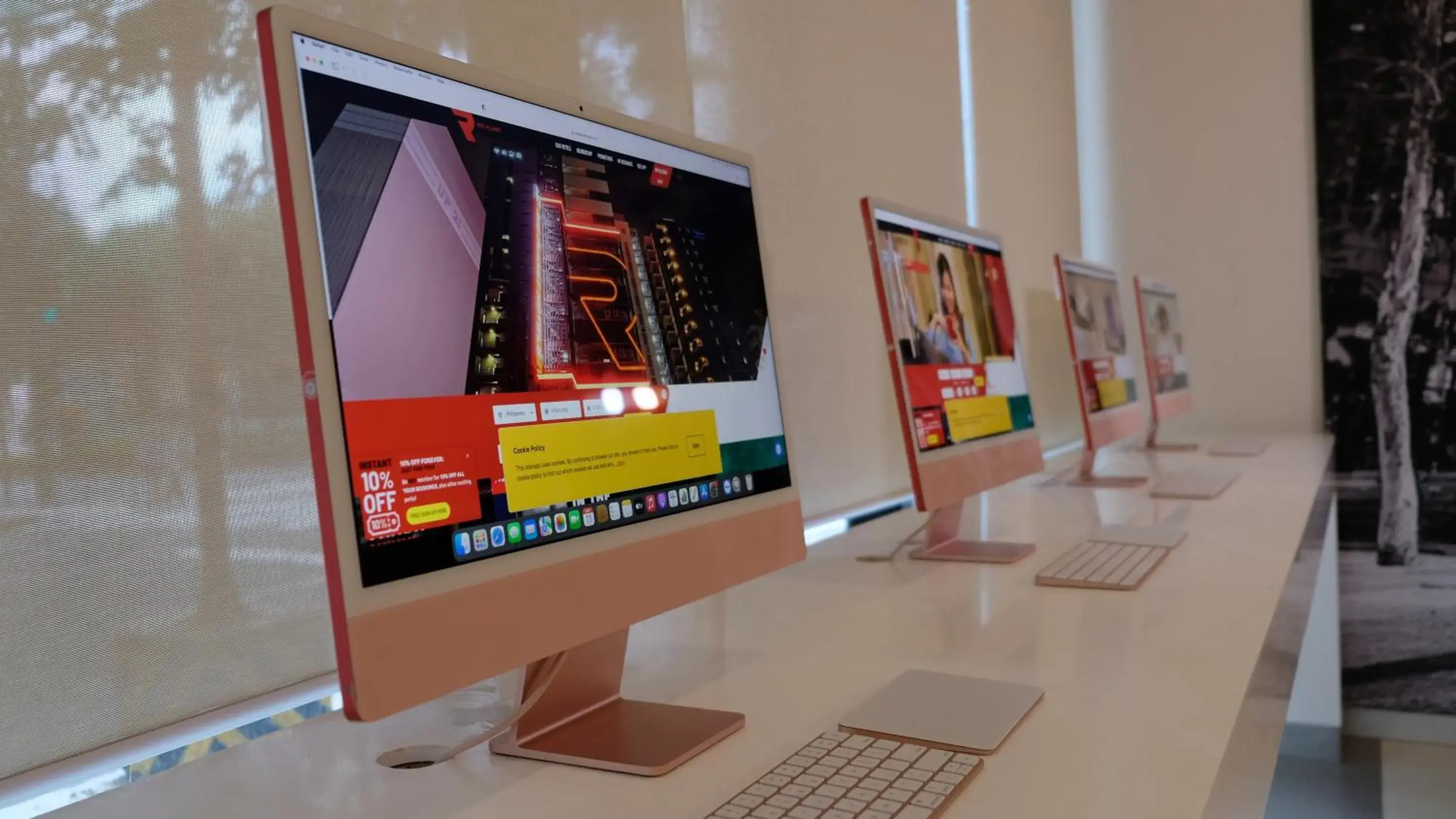 Business facilities in Red Planet BGC The Fort Business facilities in Red Planet BGC The Fort