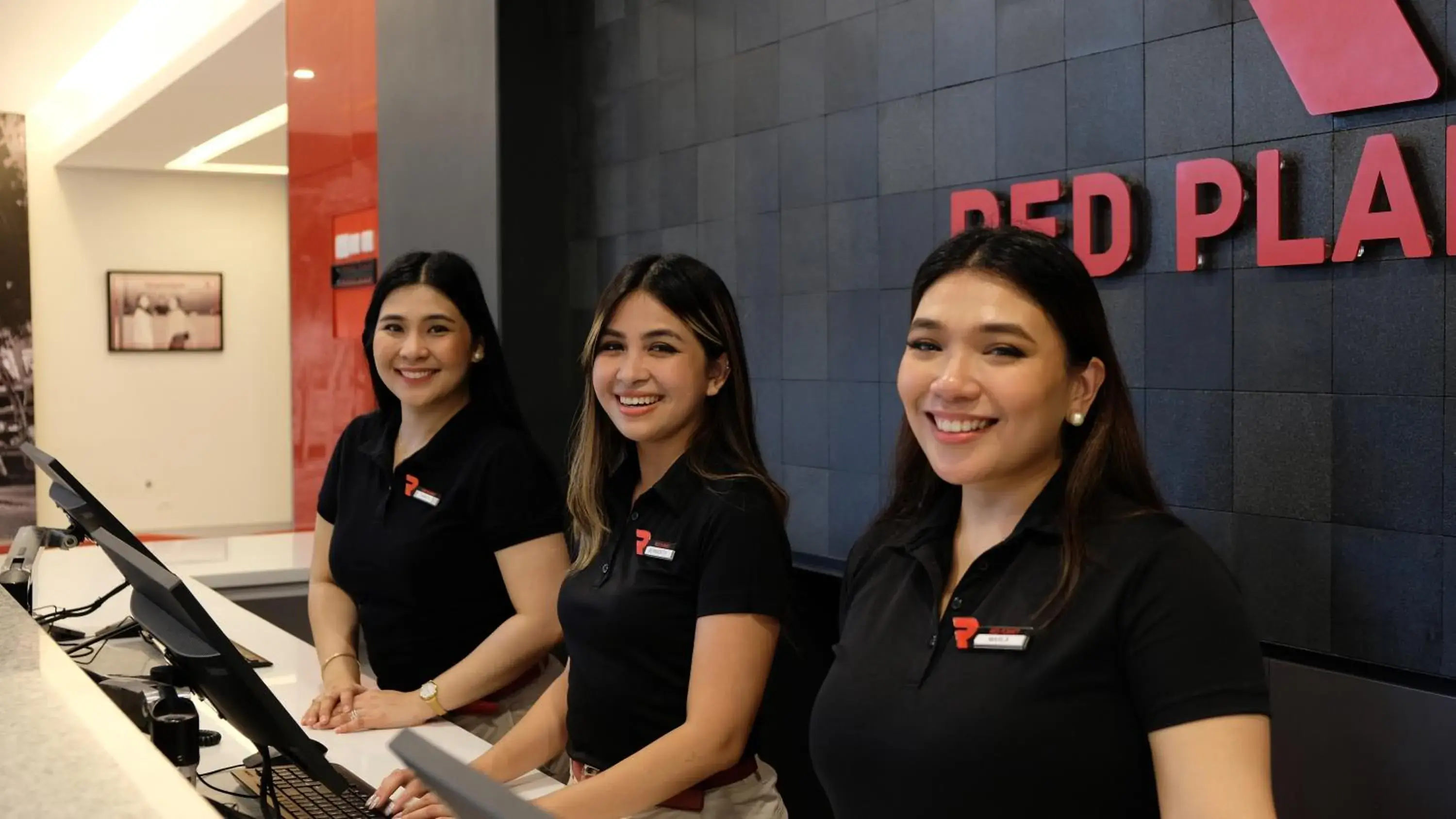 Lobby or reception in Red Planet BGC The Fort Lobby or reception in Red Planet BGC The Fort