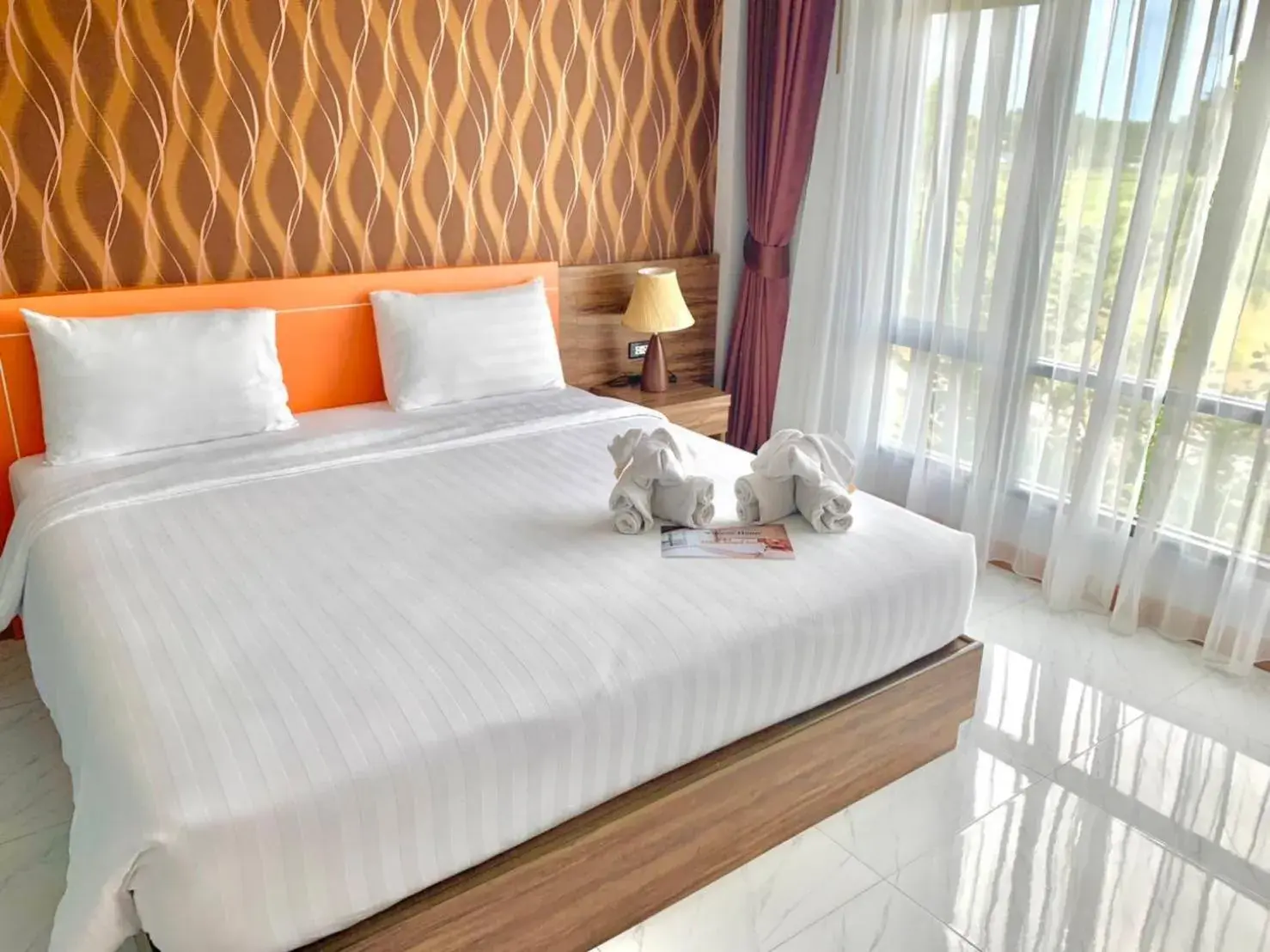 Bed in Eireann Boutique Hotel Bed in Eireann Boutique Hotel