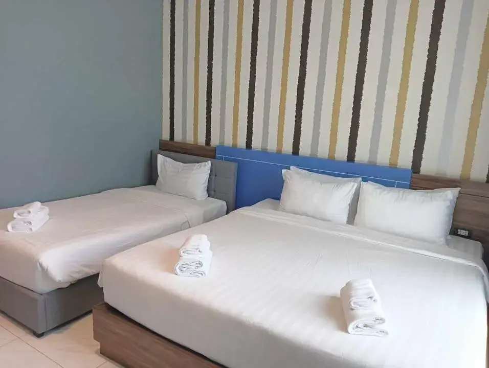 Bed in Eireann Boutique Hotel Bed in Eireann Boutique Hotel