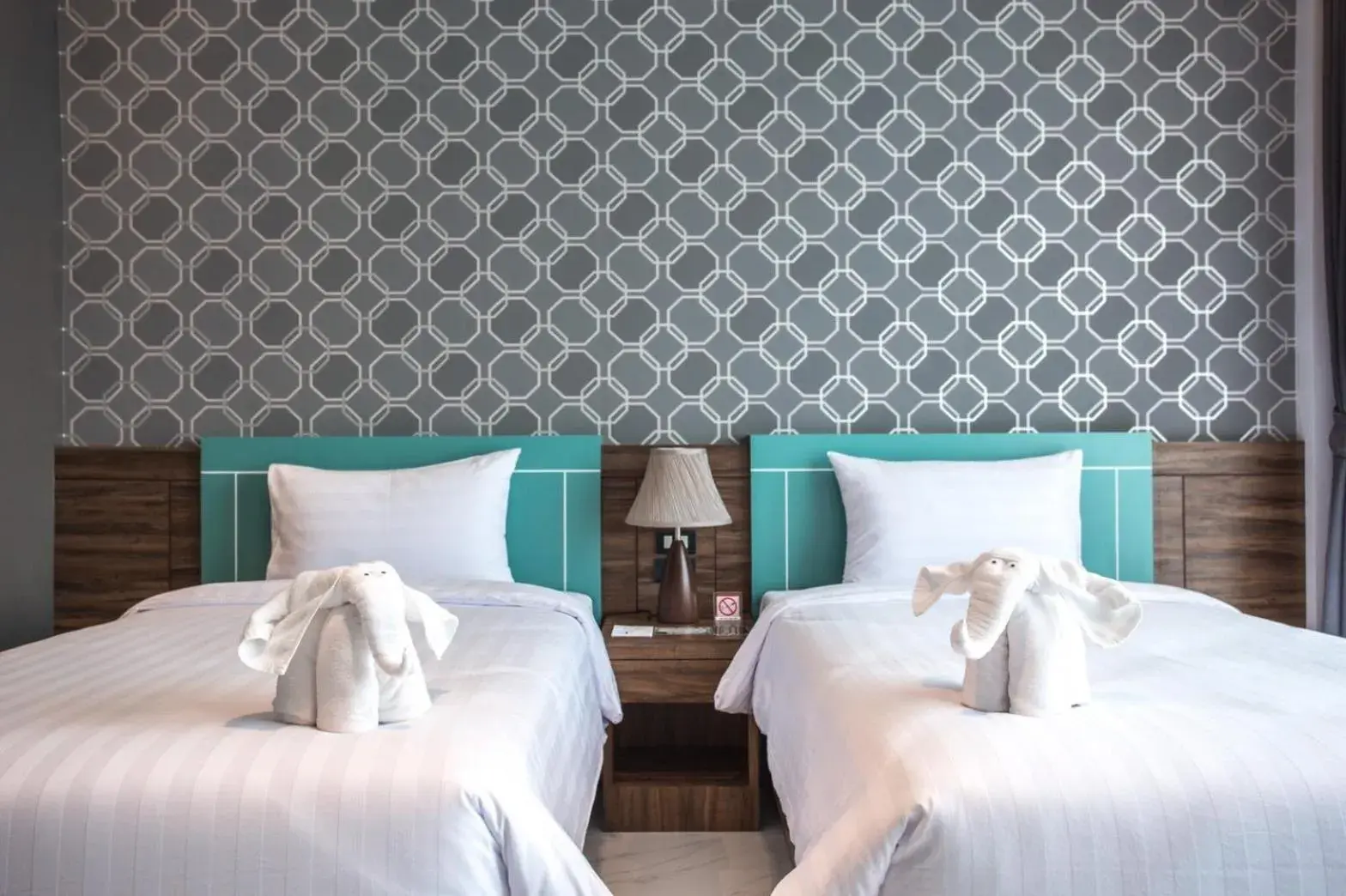 Bed in Eireann Boutique Hotel Bed in Eireann Boutique Hotel