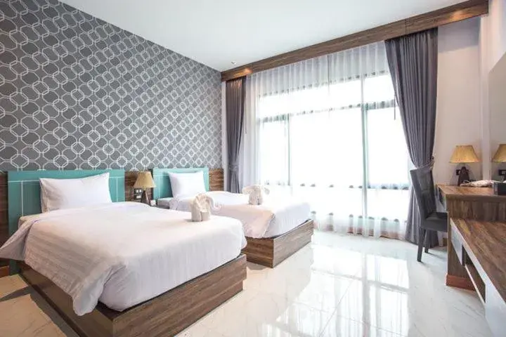 Bed in Eireann Boutique Hotel Bed in Eireann Boutique Hotel