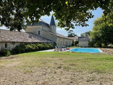 Swimming pool in Domaine du Grand Ormeau