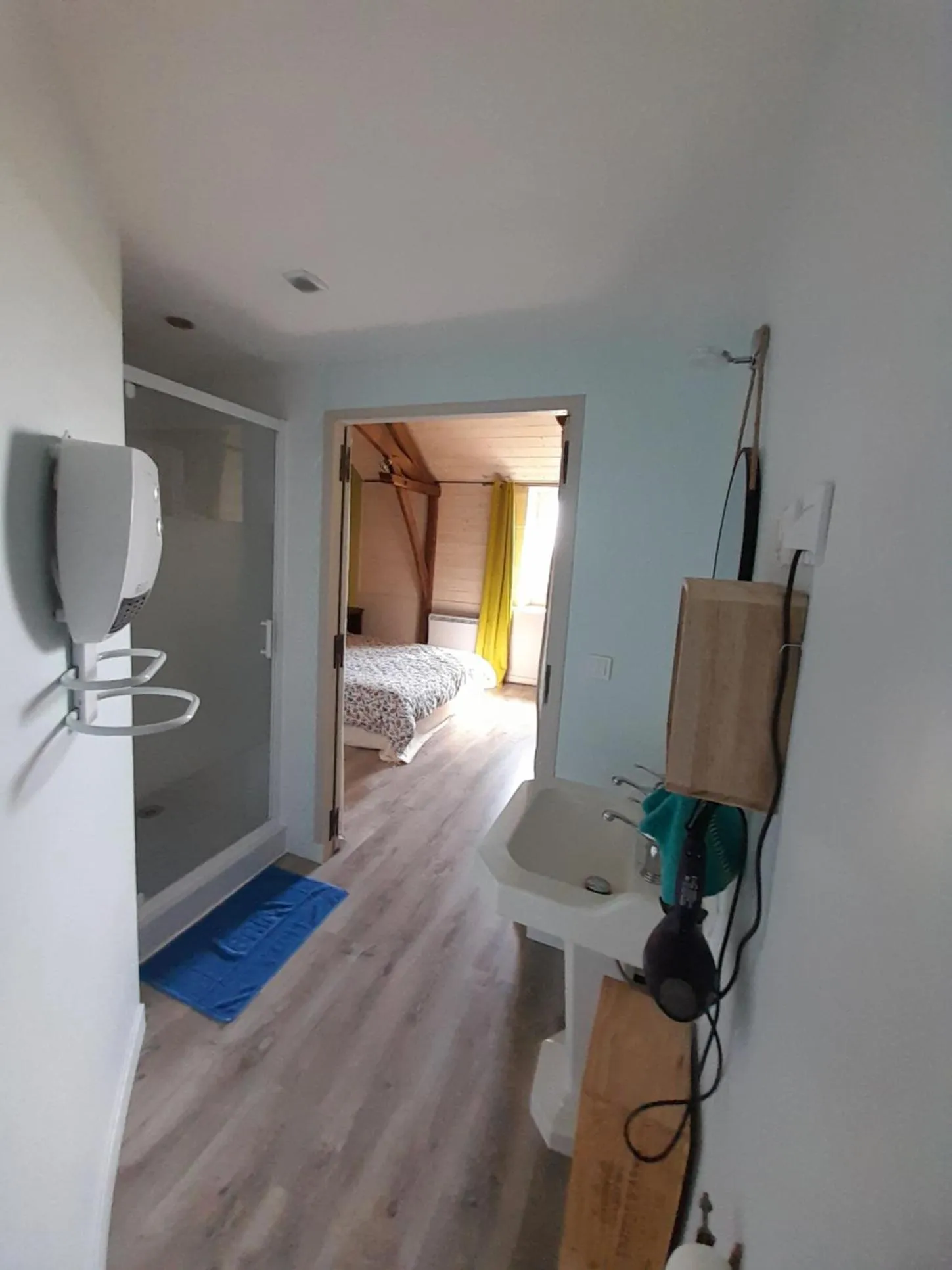 Bathroom in Domaine du Grand Ormeau