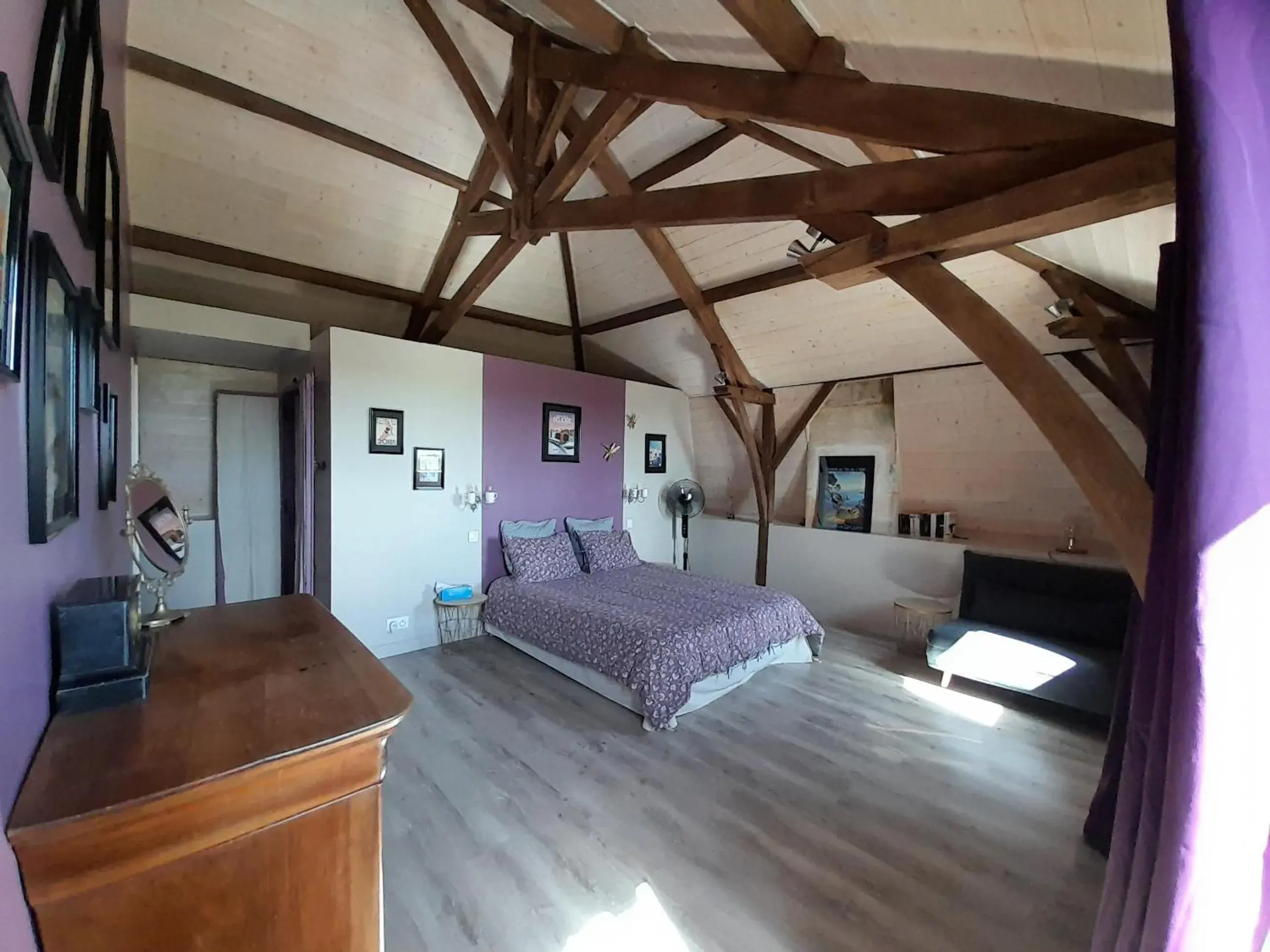 Deluxe Double Room (2 Adults + 1 Child) - single occupancy in Domaine du Grand Ormeau Deluxe Double Room (2 Adults + 1 Child) - single occupancy in Domaine du Grand Ormeau