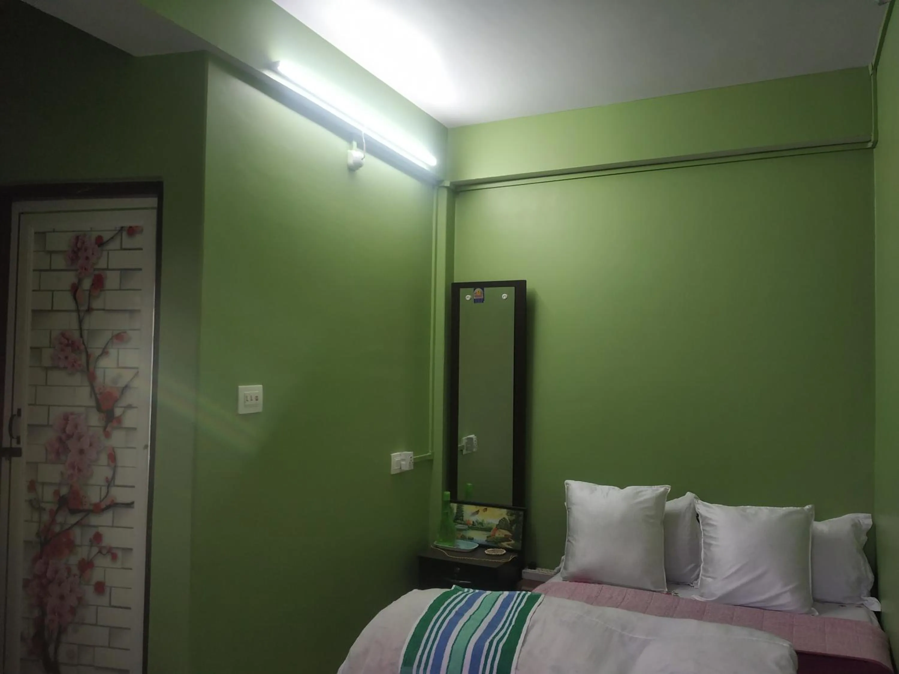 Bed in Langdak Homestay
