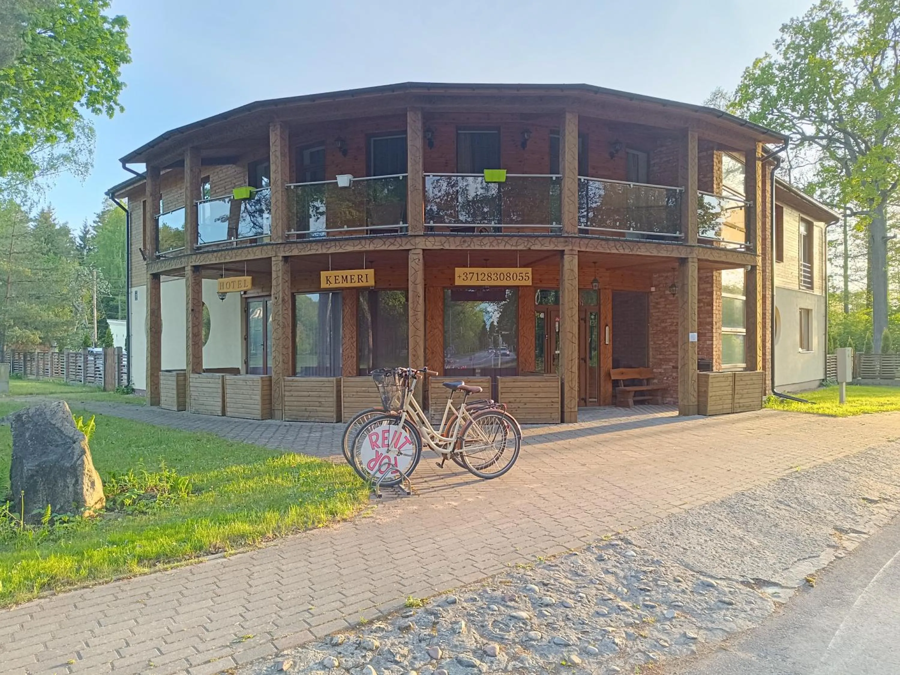 Cycling in KEMERI Hotel in National Park - FREE PARKING