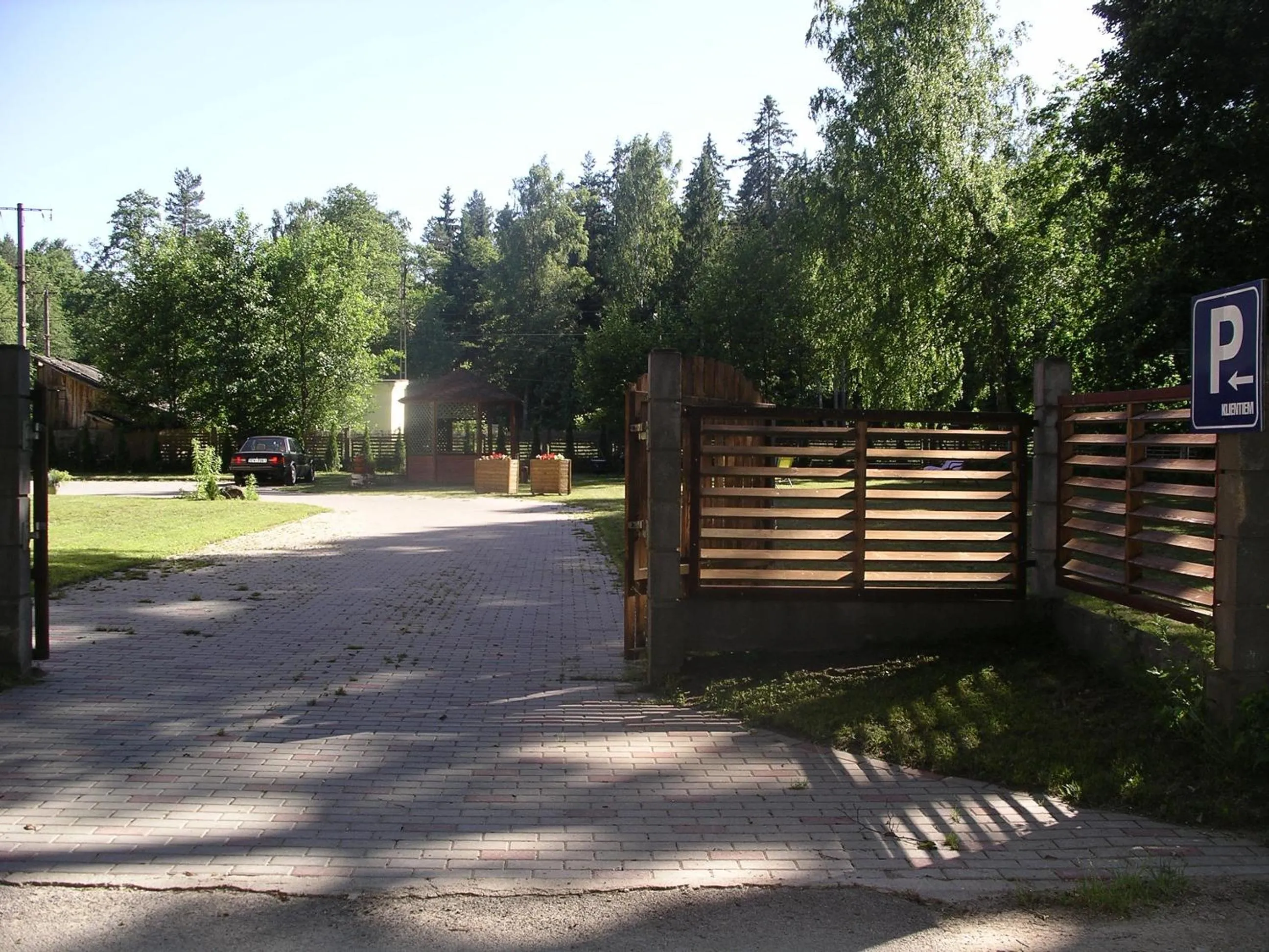 Area and facilities in KEMERI Hotel in National Park - FREE PARKING