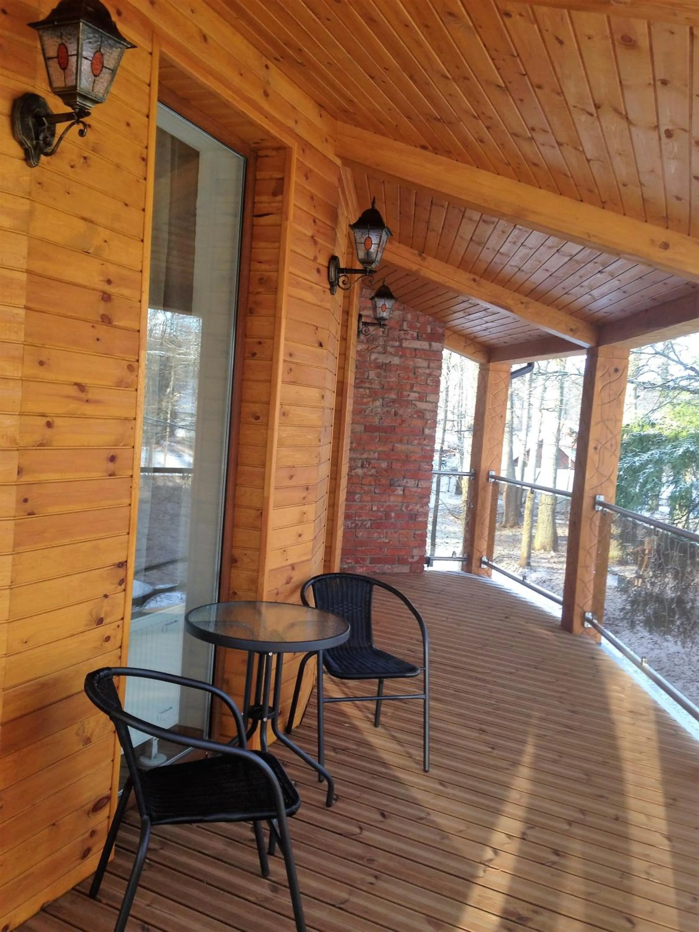 Balcony/Terrace in KEMERI Hotel in National Park - FREE PARKING